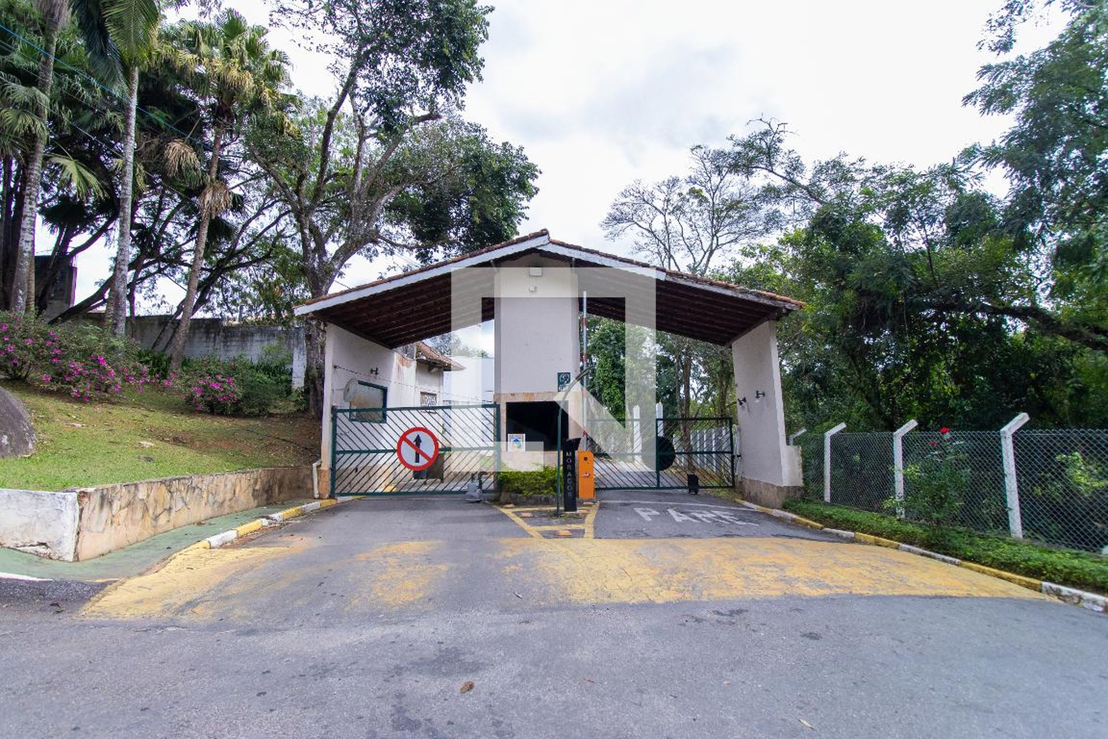 Fachada do condomínio Residencial Parque São Paulo