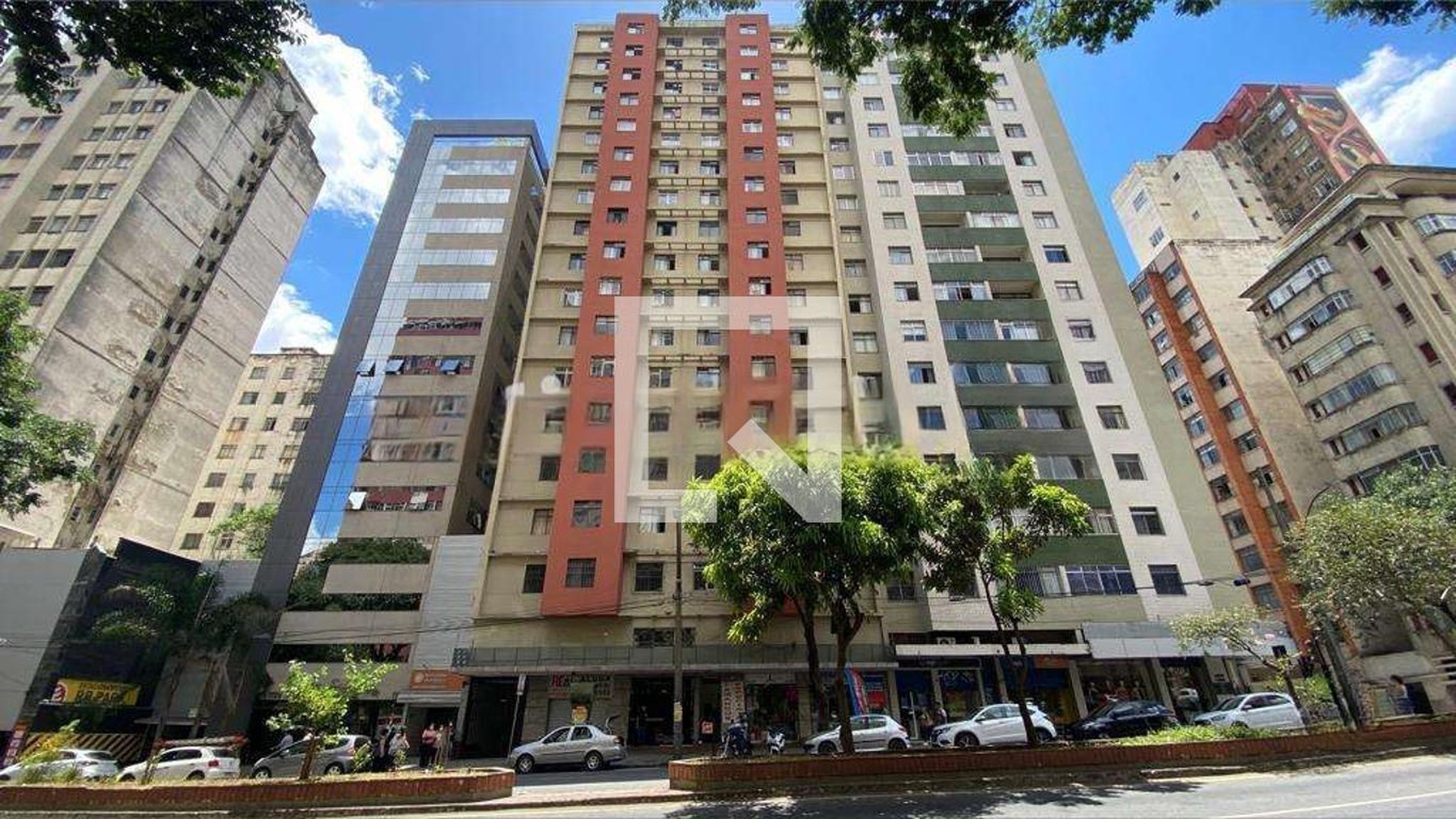 Fachada Edifício Antônio de Brito