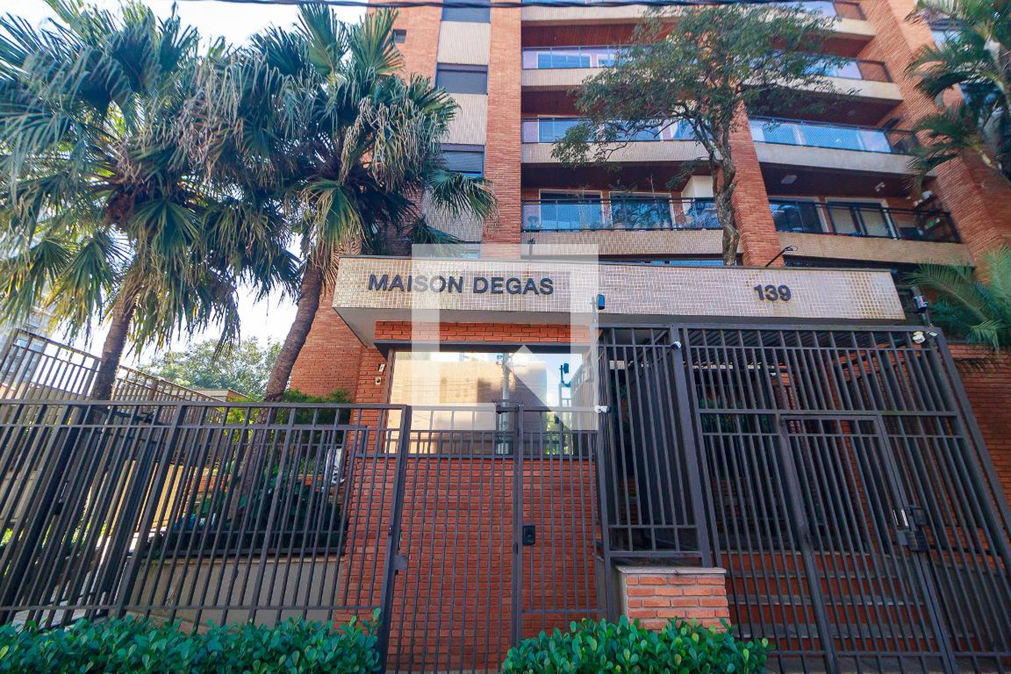 Fachada Edifício Maison Degas