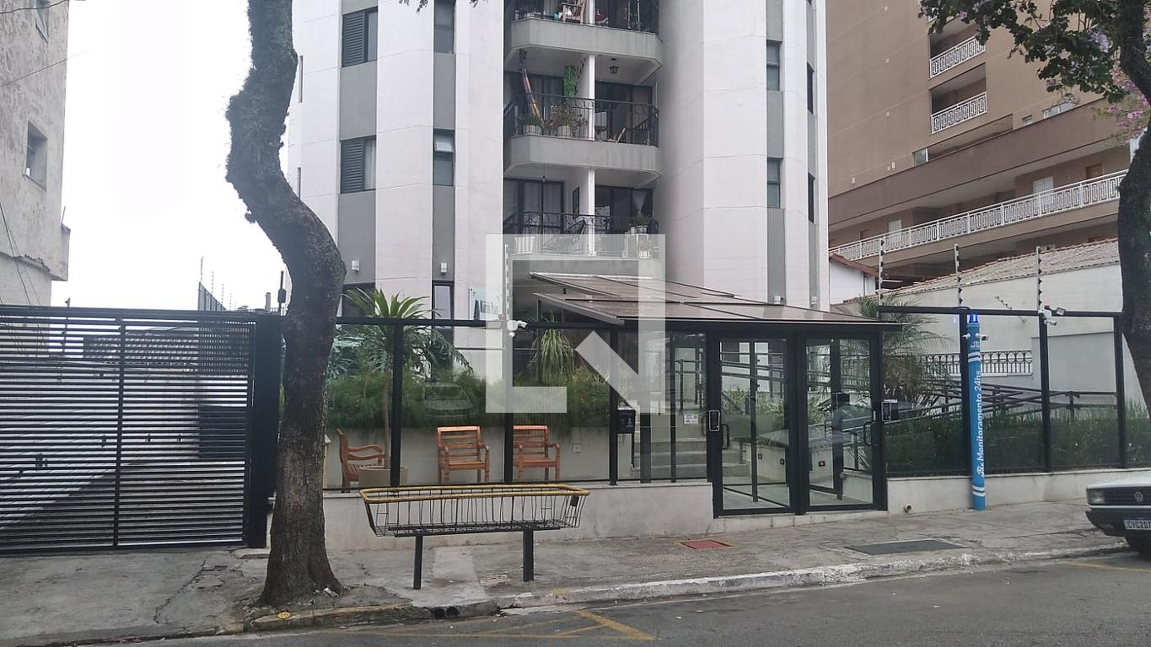 Fachada Condomínio Martins Plaza