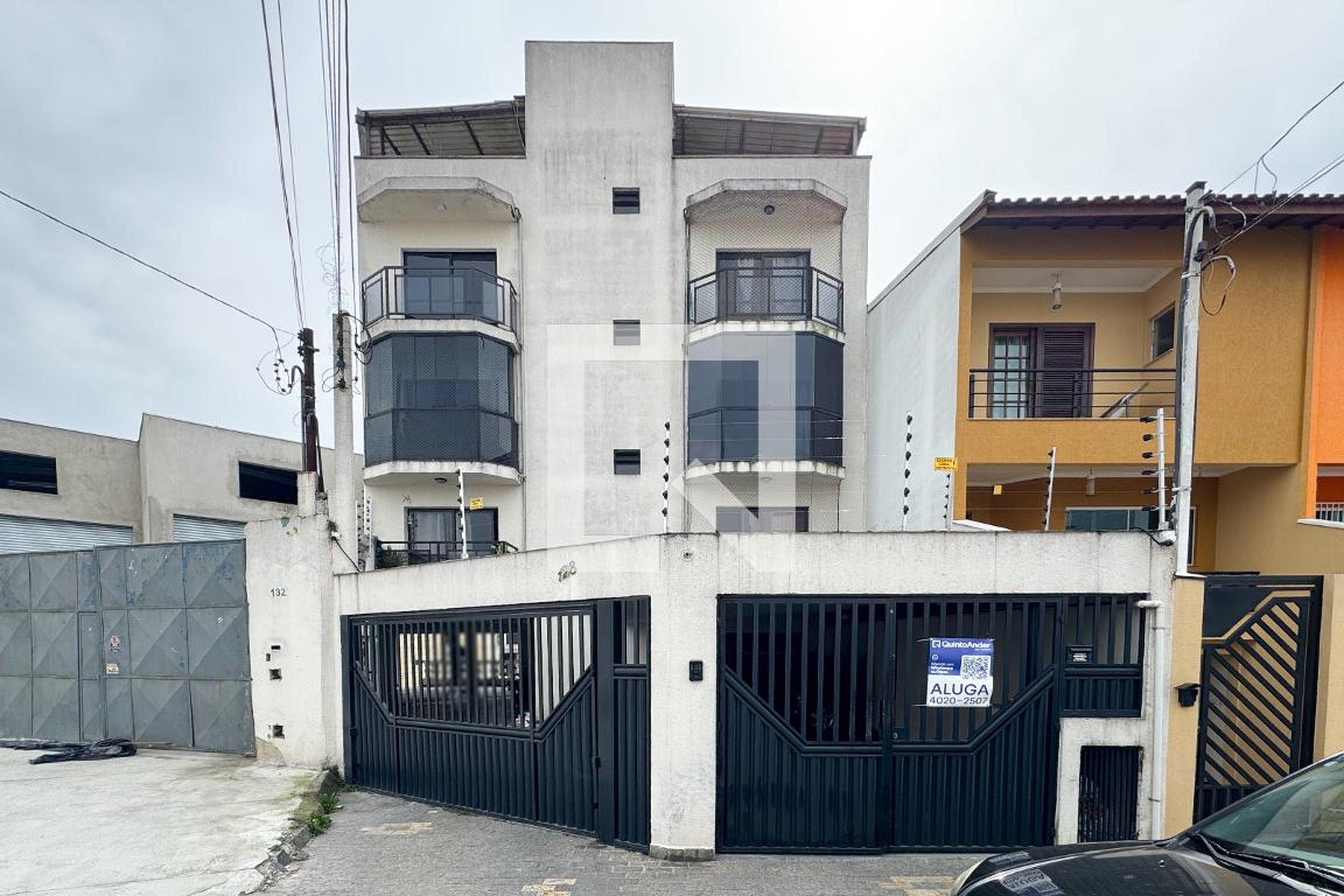 Fachada Condomínio Himalaia