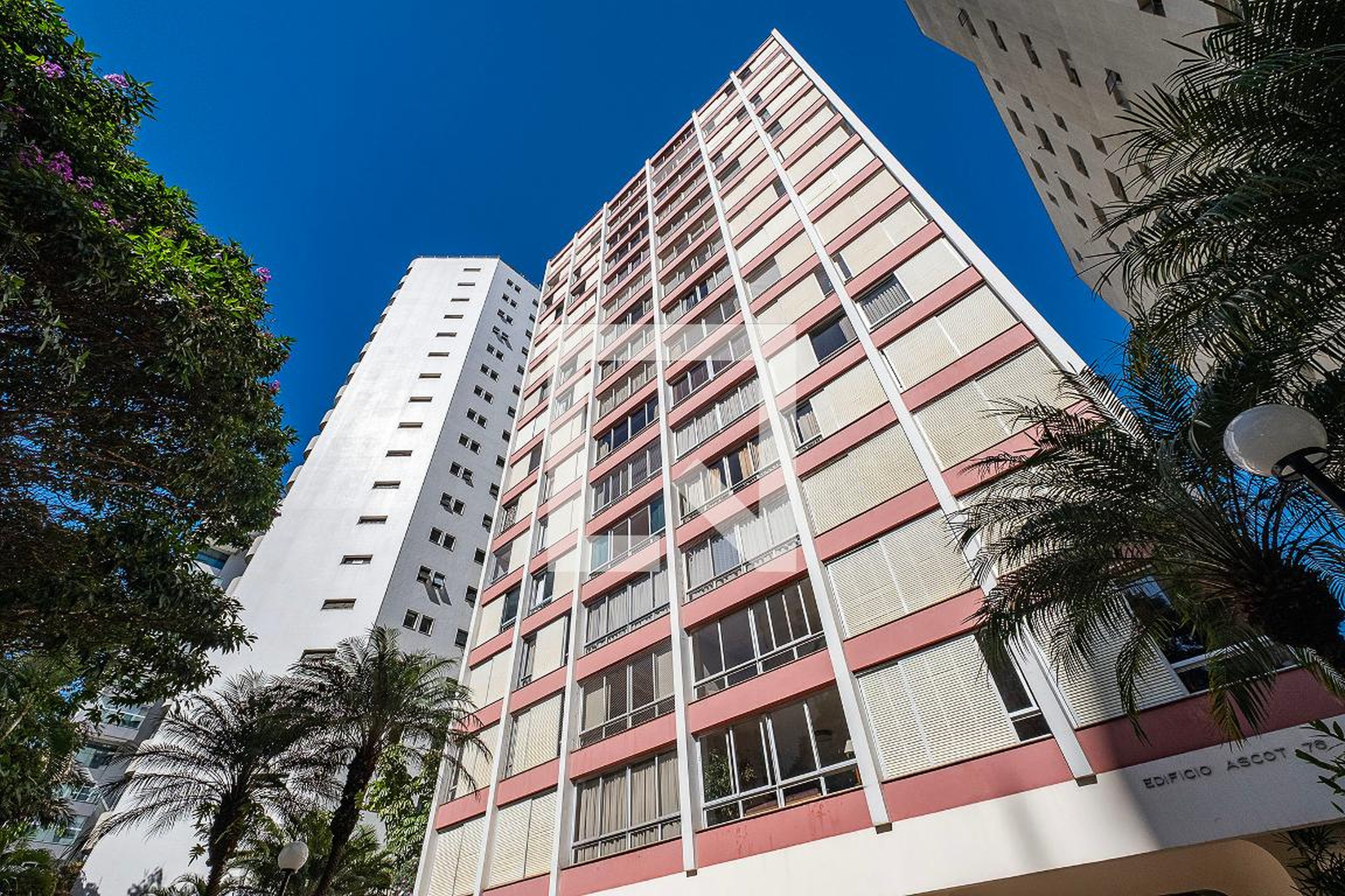 Fachada Condomínio Ascott
