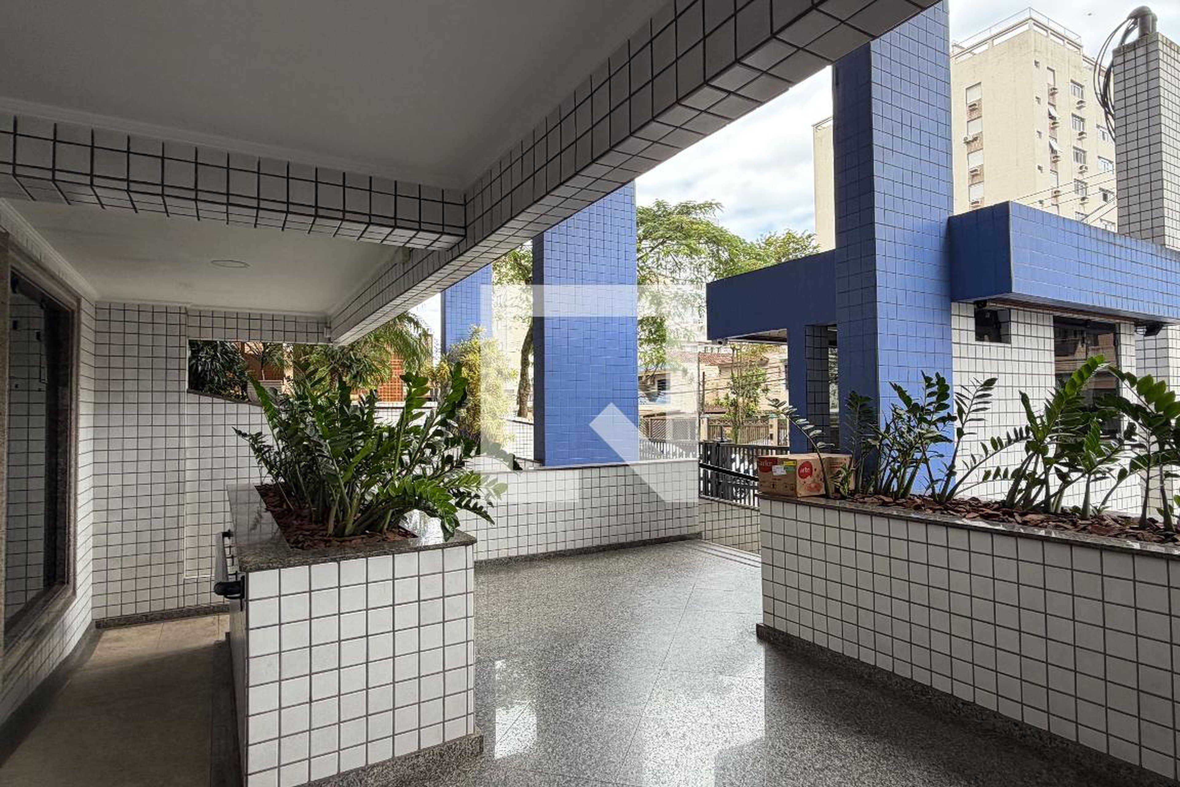 Área comum - Residencial Ametista