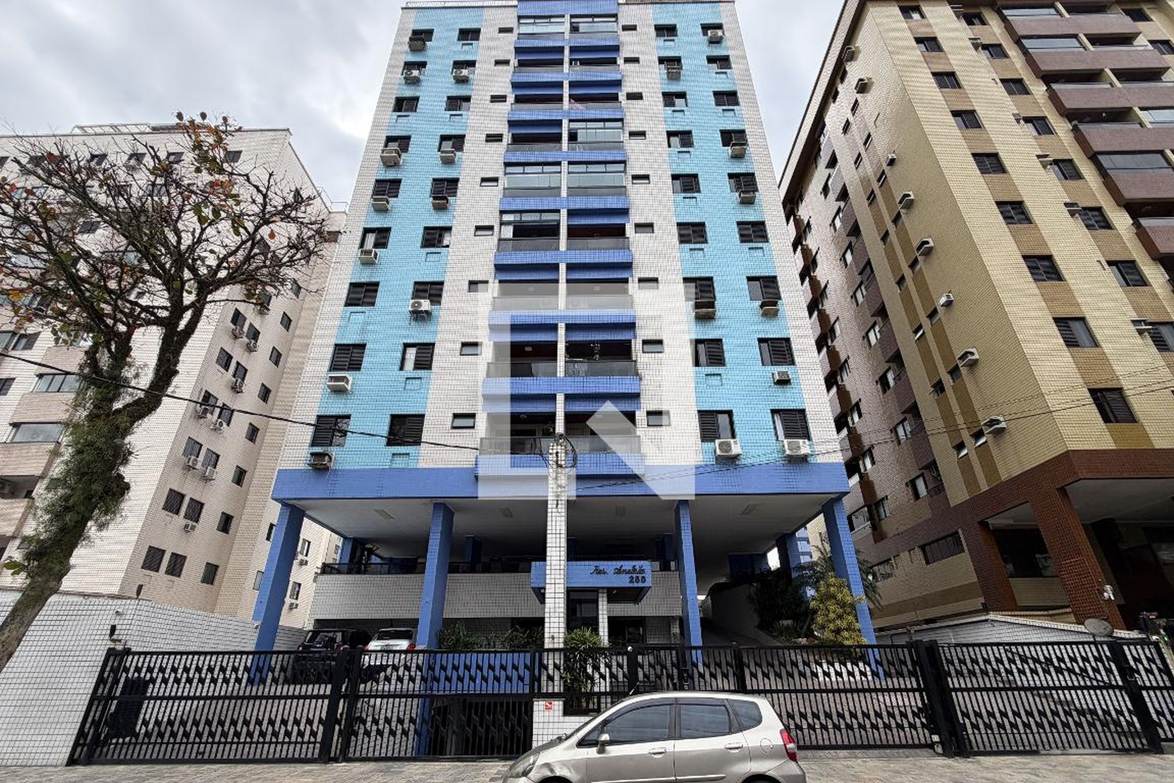 Fachada Residencial Ametista