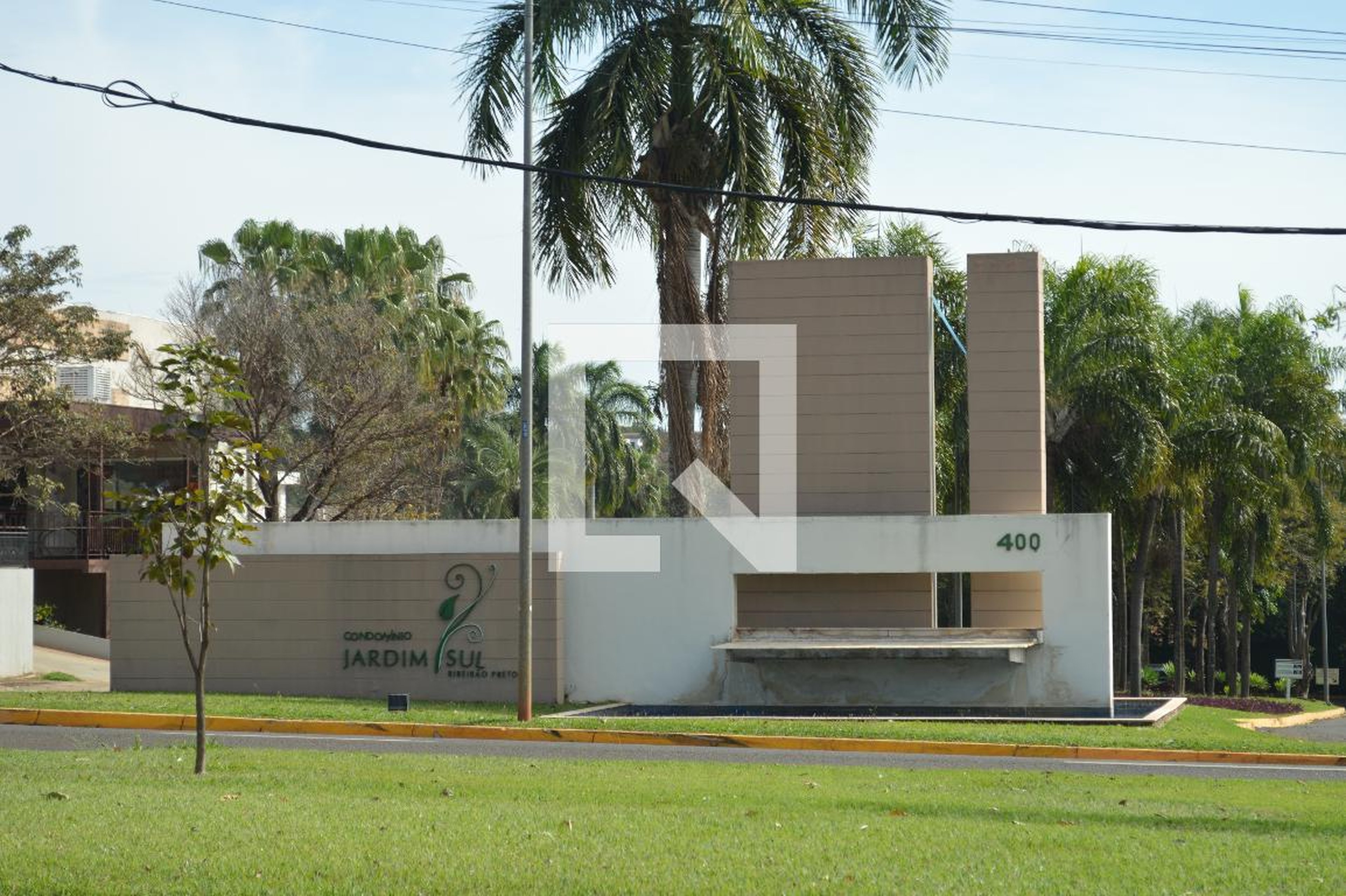 Fachada Condomínio Jardim Sul