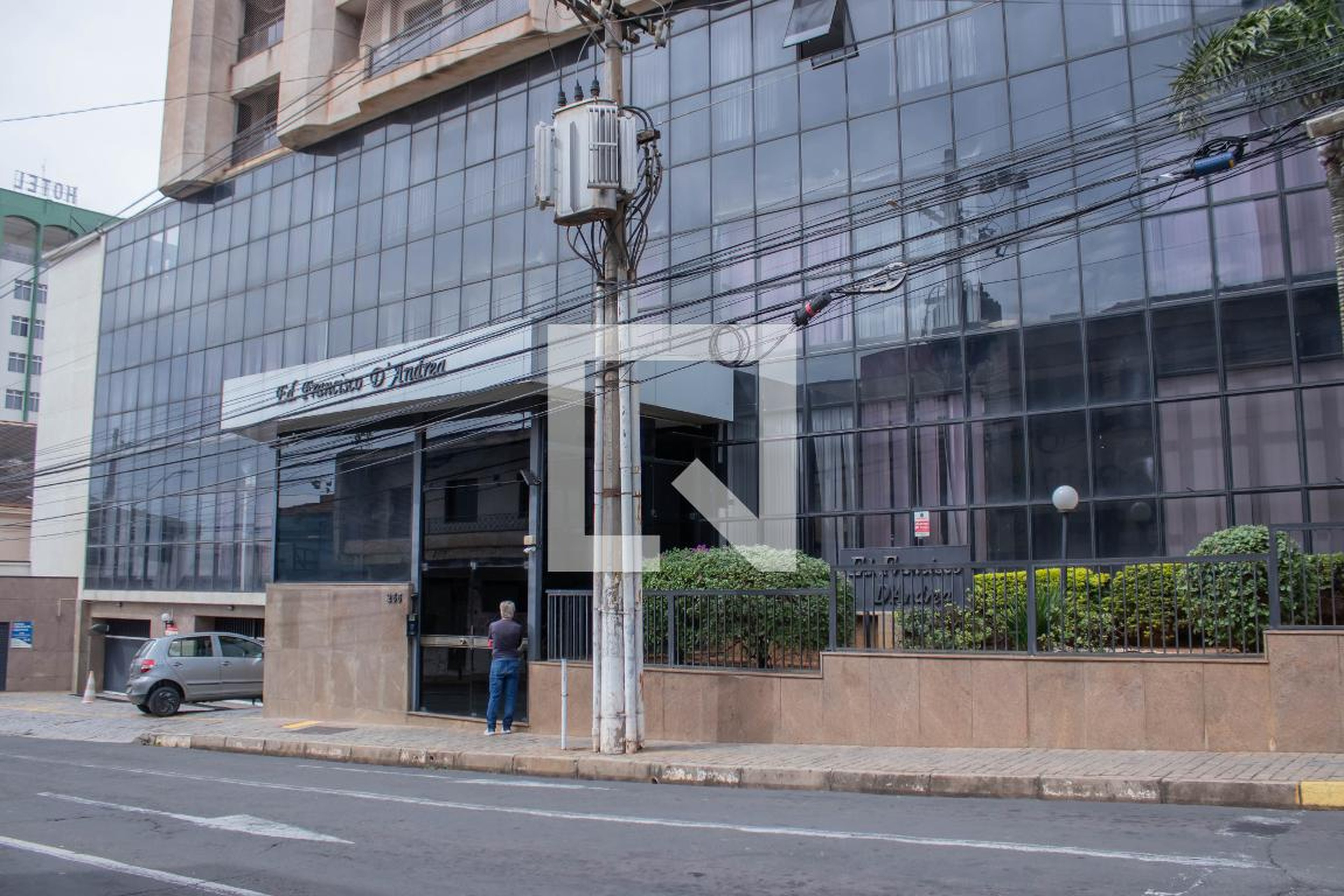 Fachada do Prédio Edifício Francisco D'Andre