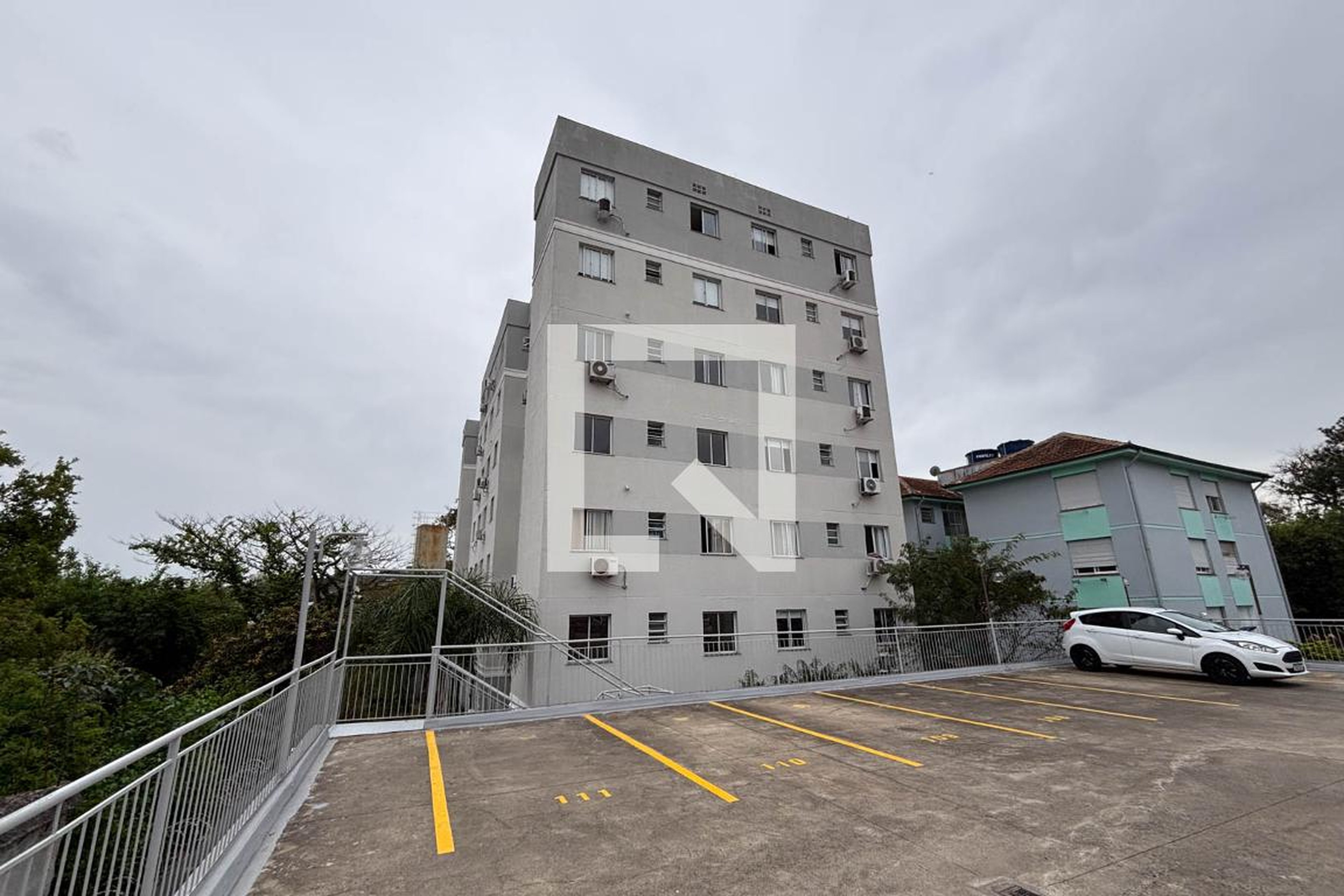 Fachada Edifício Residencial Porto Pacifico