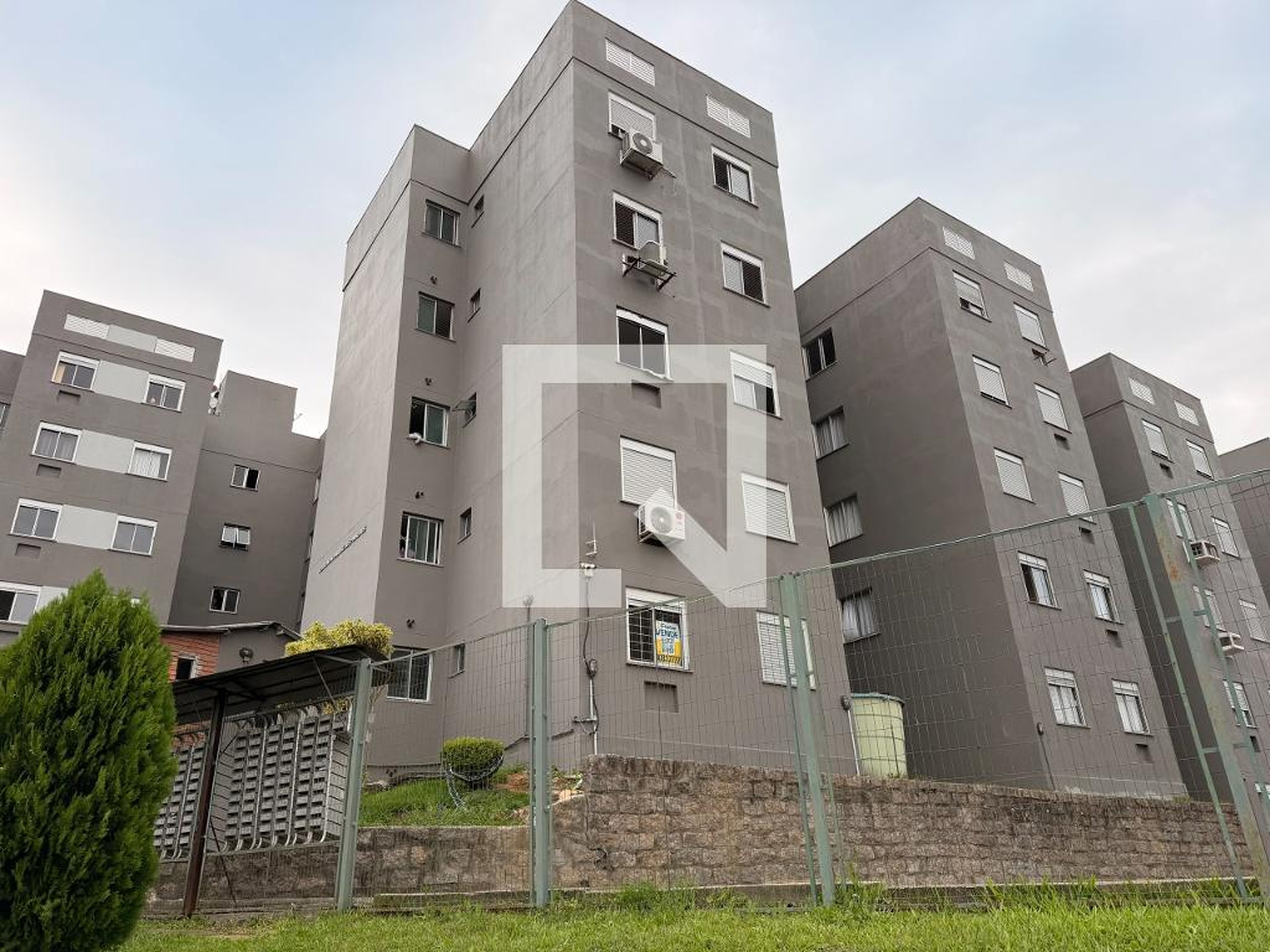 Fachada Condomínio Parque dos Pinheiros