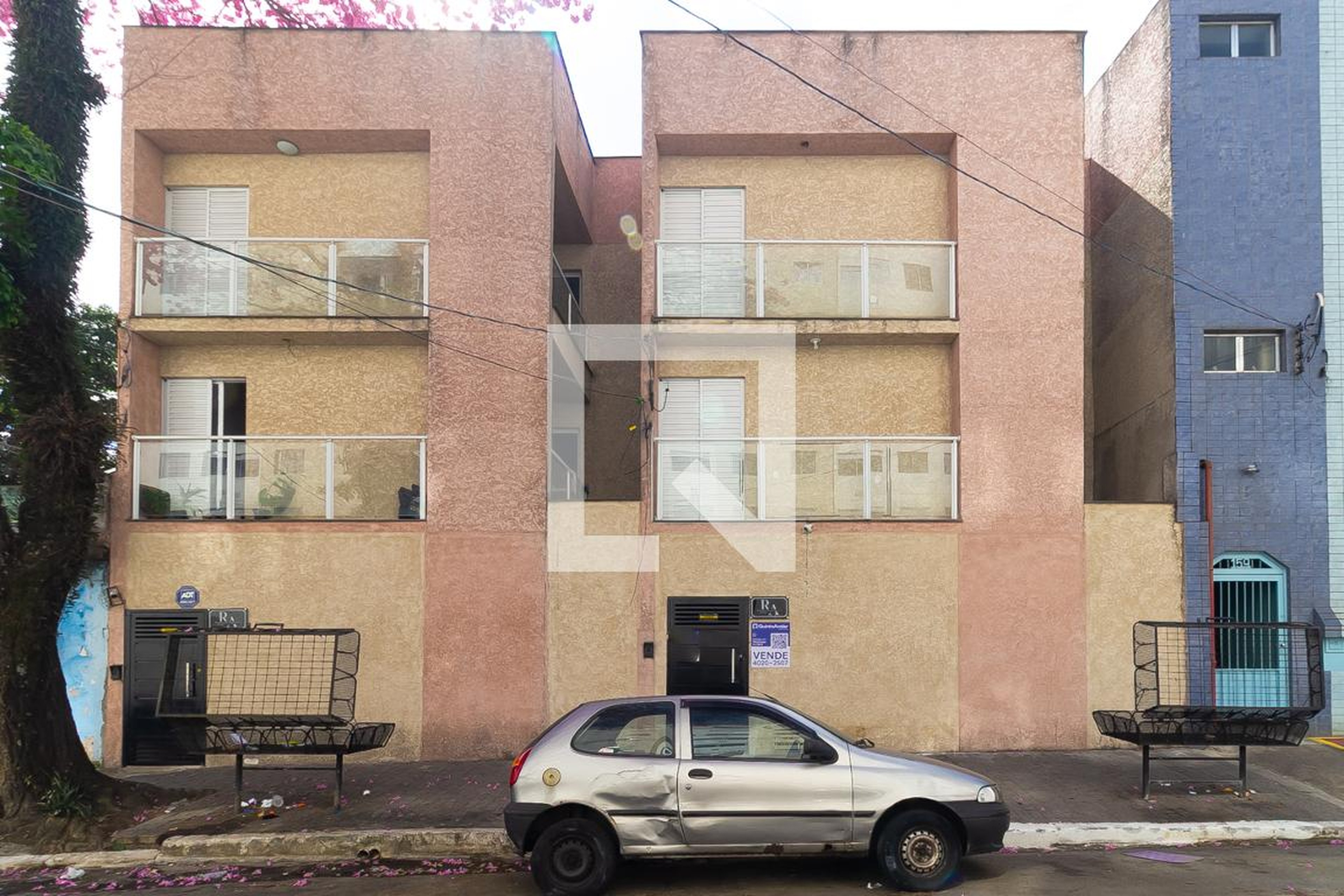 Fachada Condomínio Amparo 2