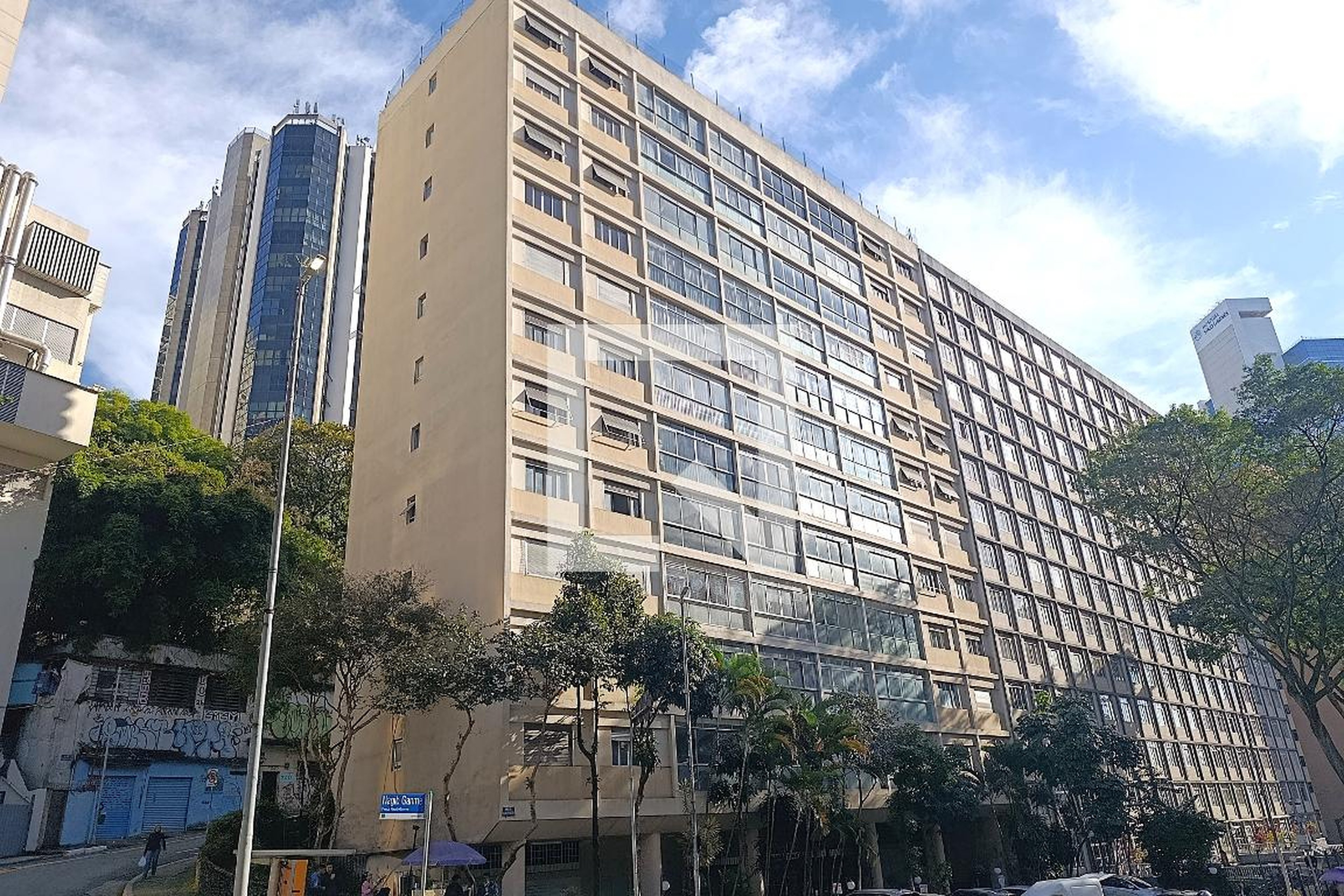 Fachada Edifício Nove de Julho