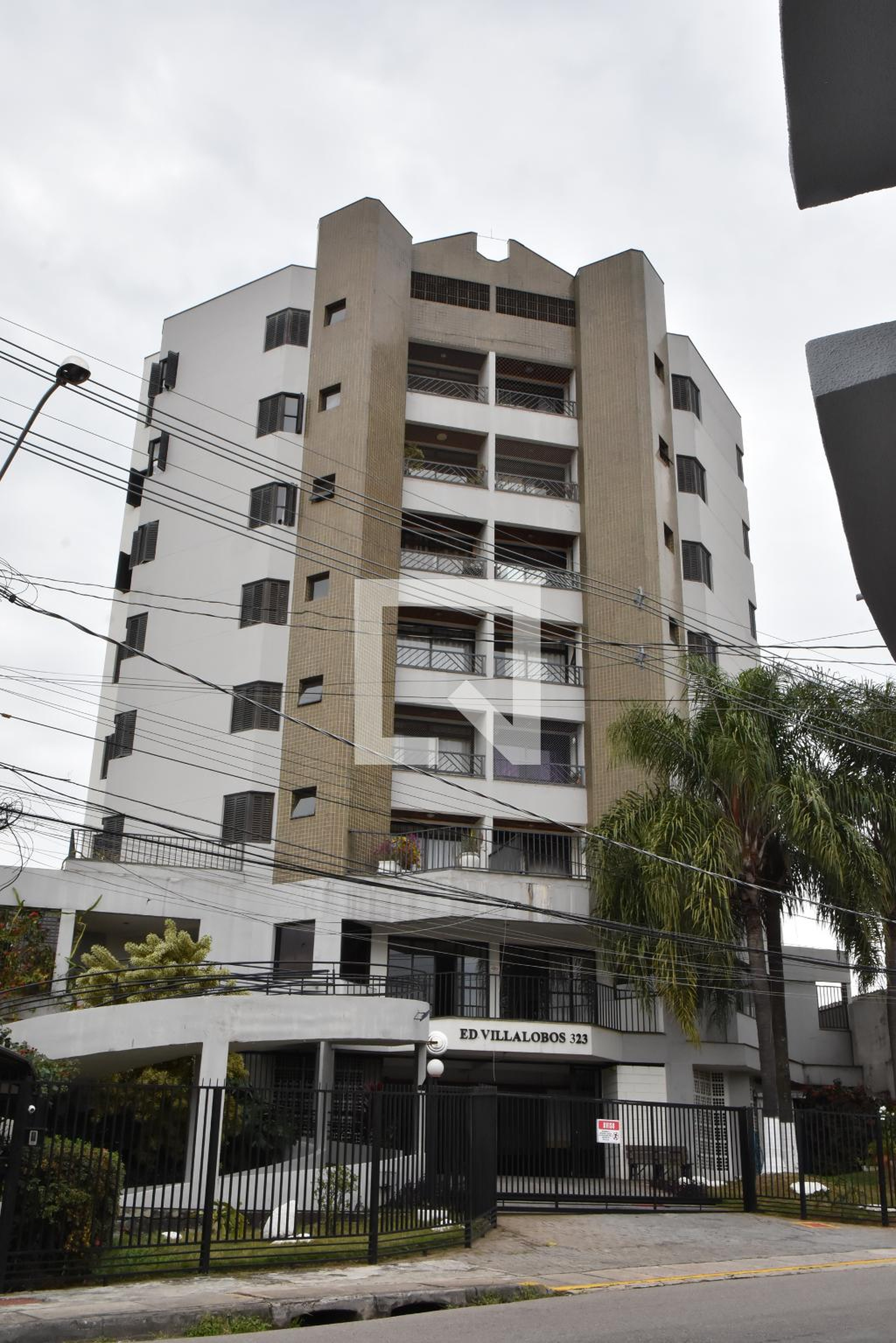 fachada do predio Condomínio Villa Lobos