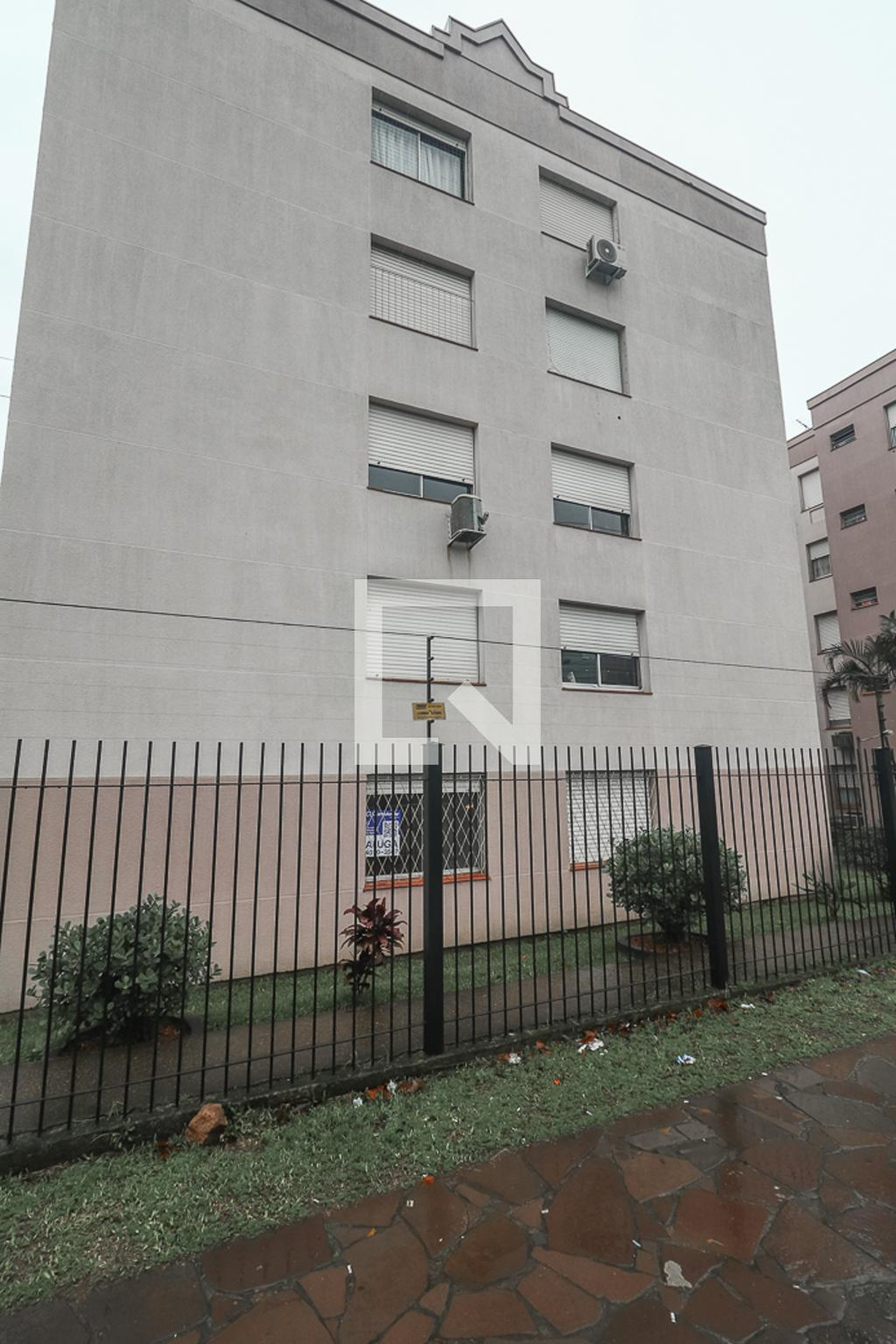 Fachada Condomínio em Avenida Protásio Alves, 8440