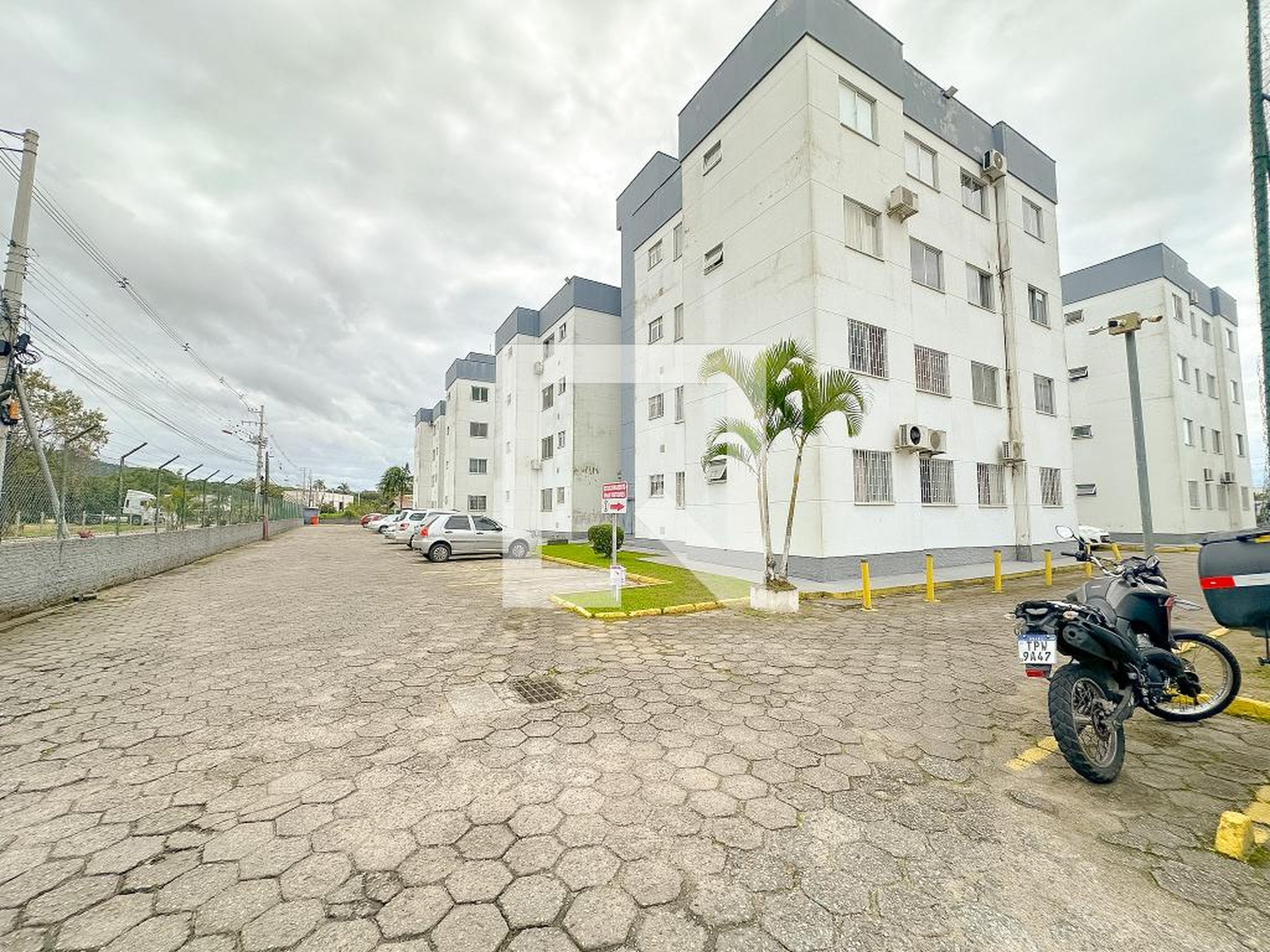 Área comum Residencial Figueira