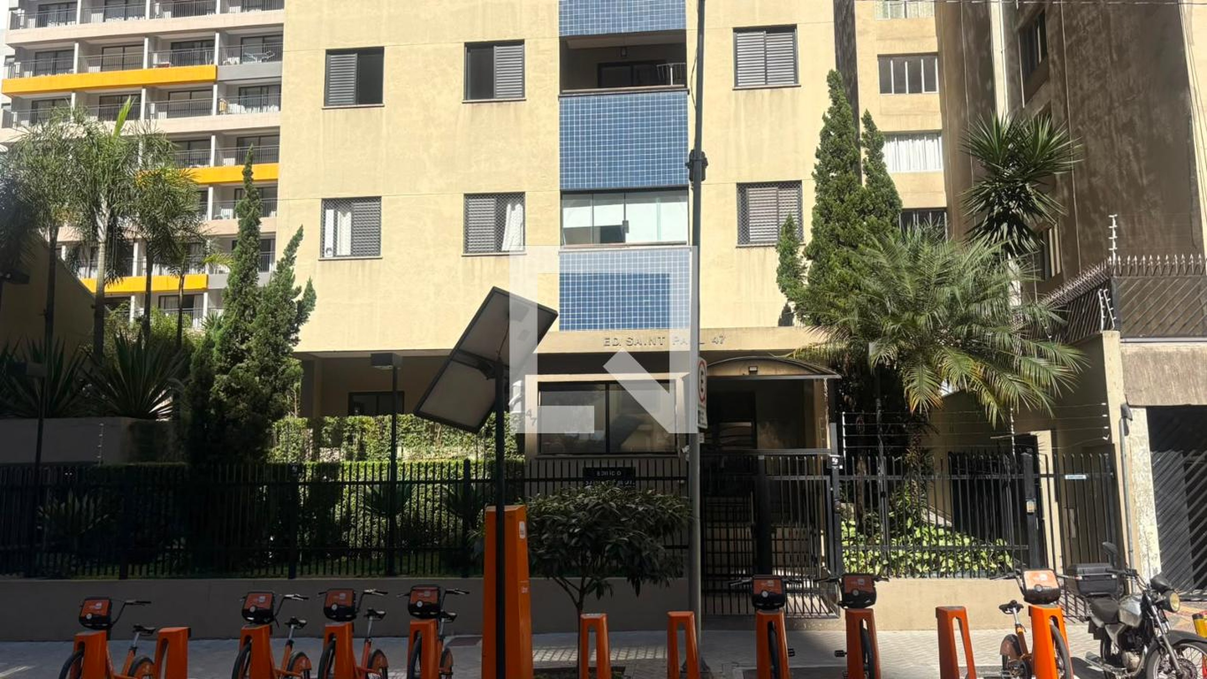 Fachada Condomínio Saint Paul
