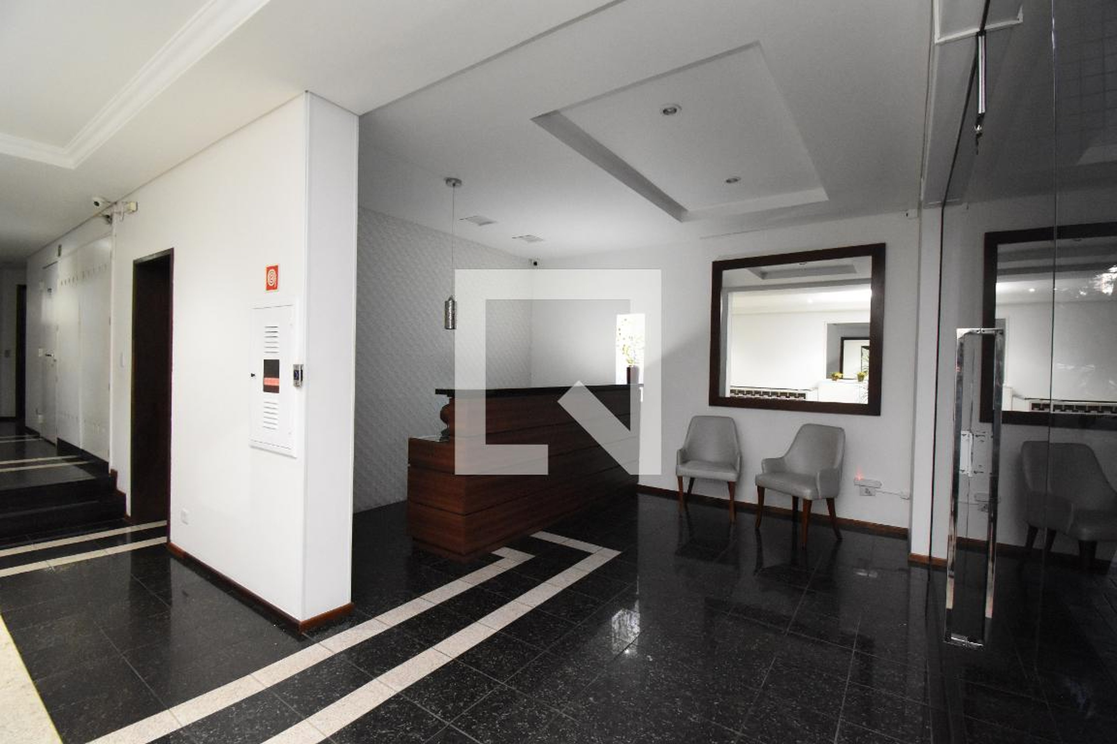 Hall de entrada - Studio Portinari
