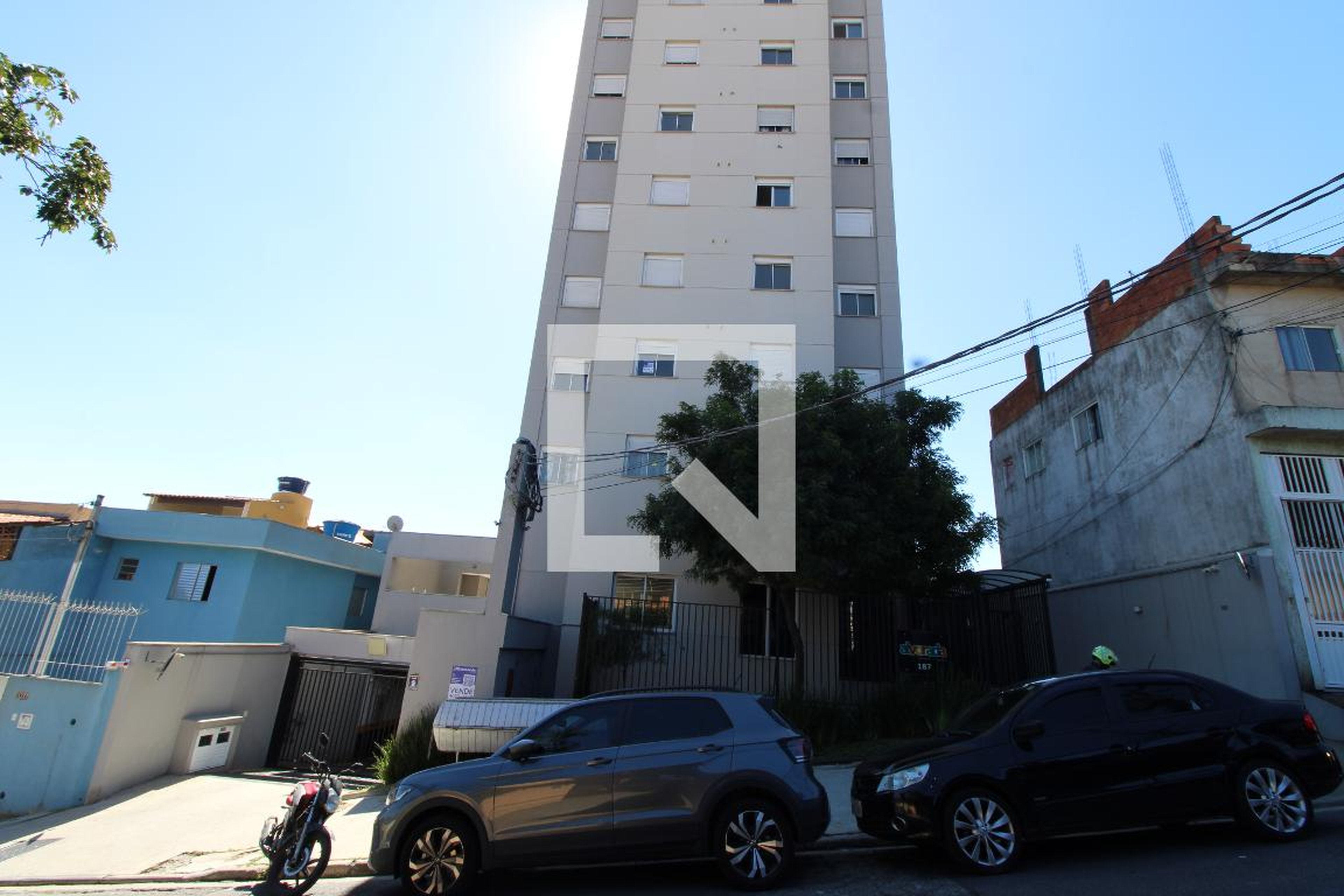 Fachada Condomínio Alvorada Residence