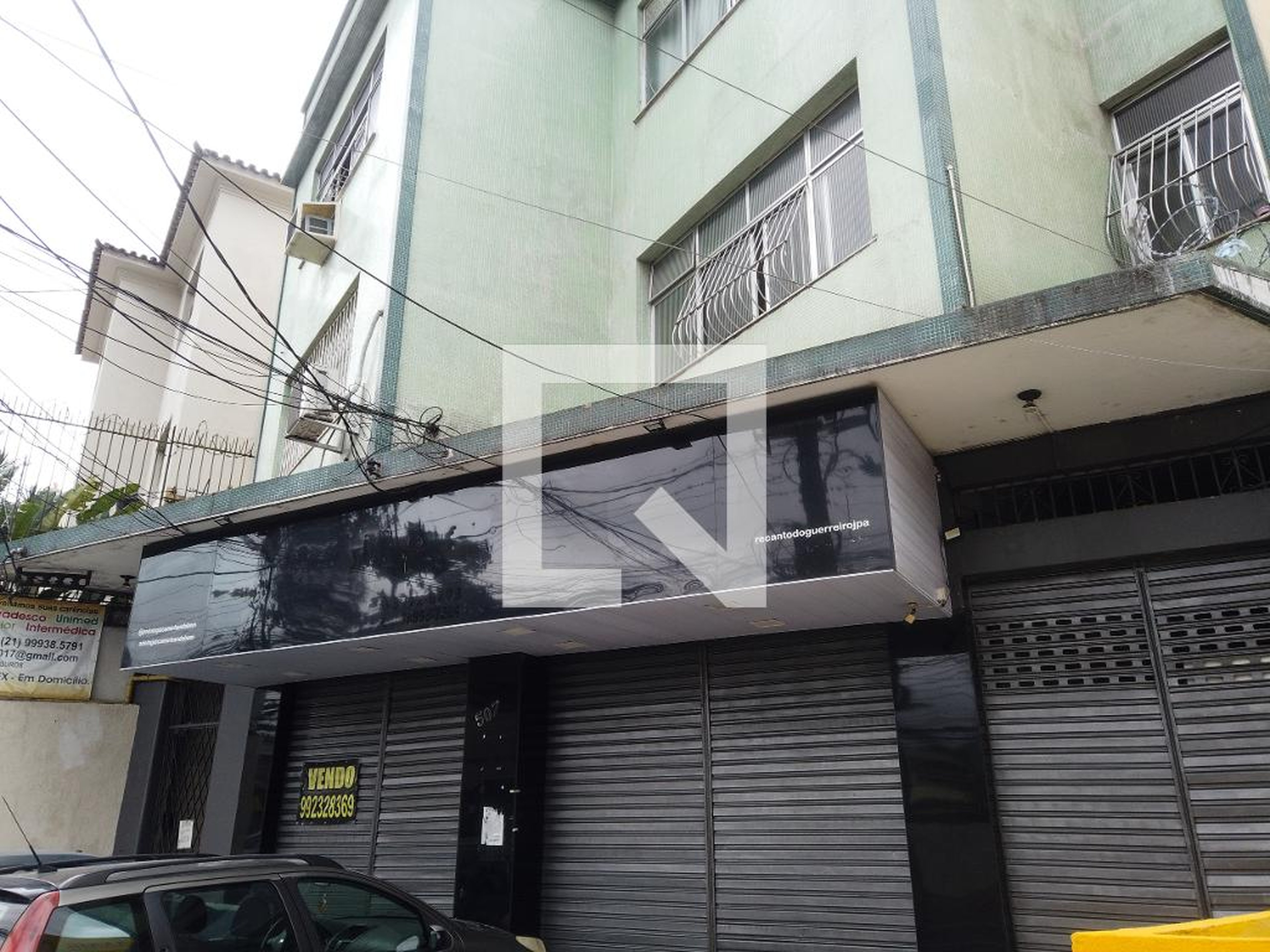 Fachada Condomínio Ventura Duarte