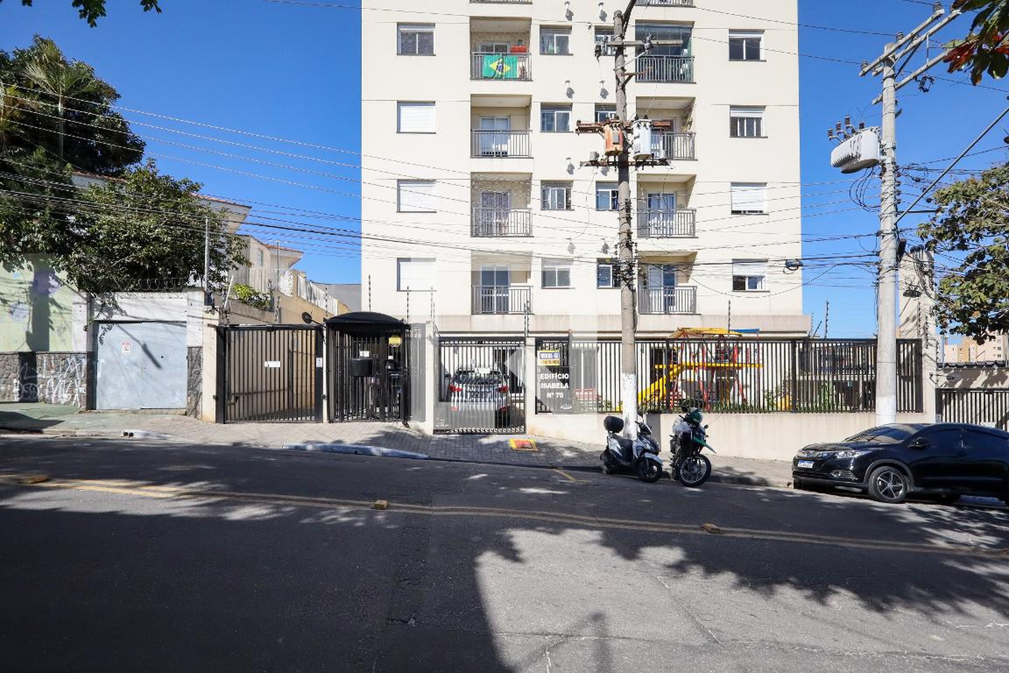 Fachada Edifício Isabela