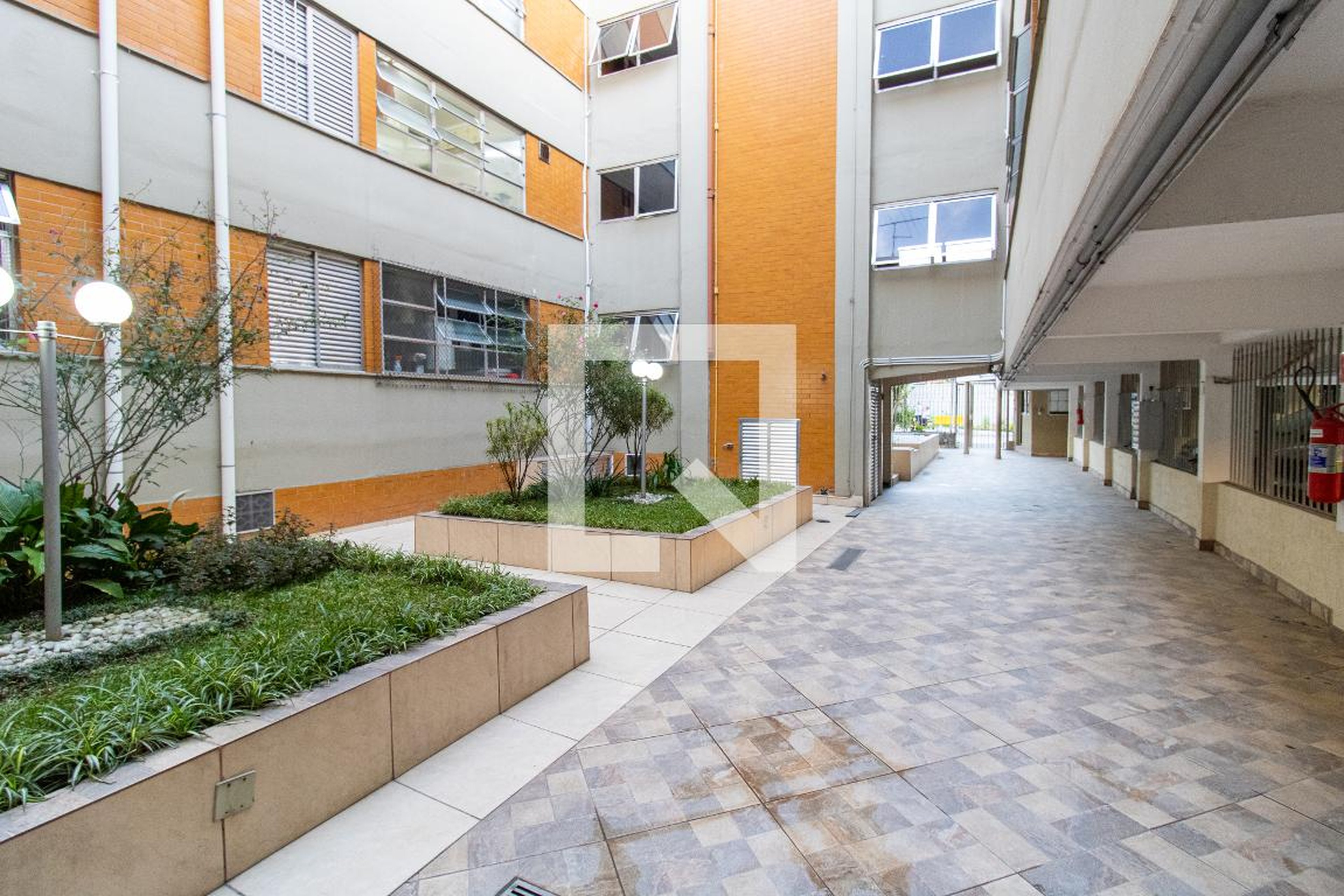 Área comum - Edificio Santos