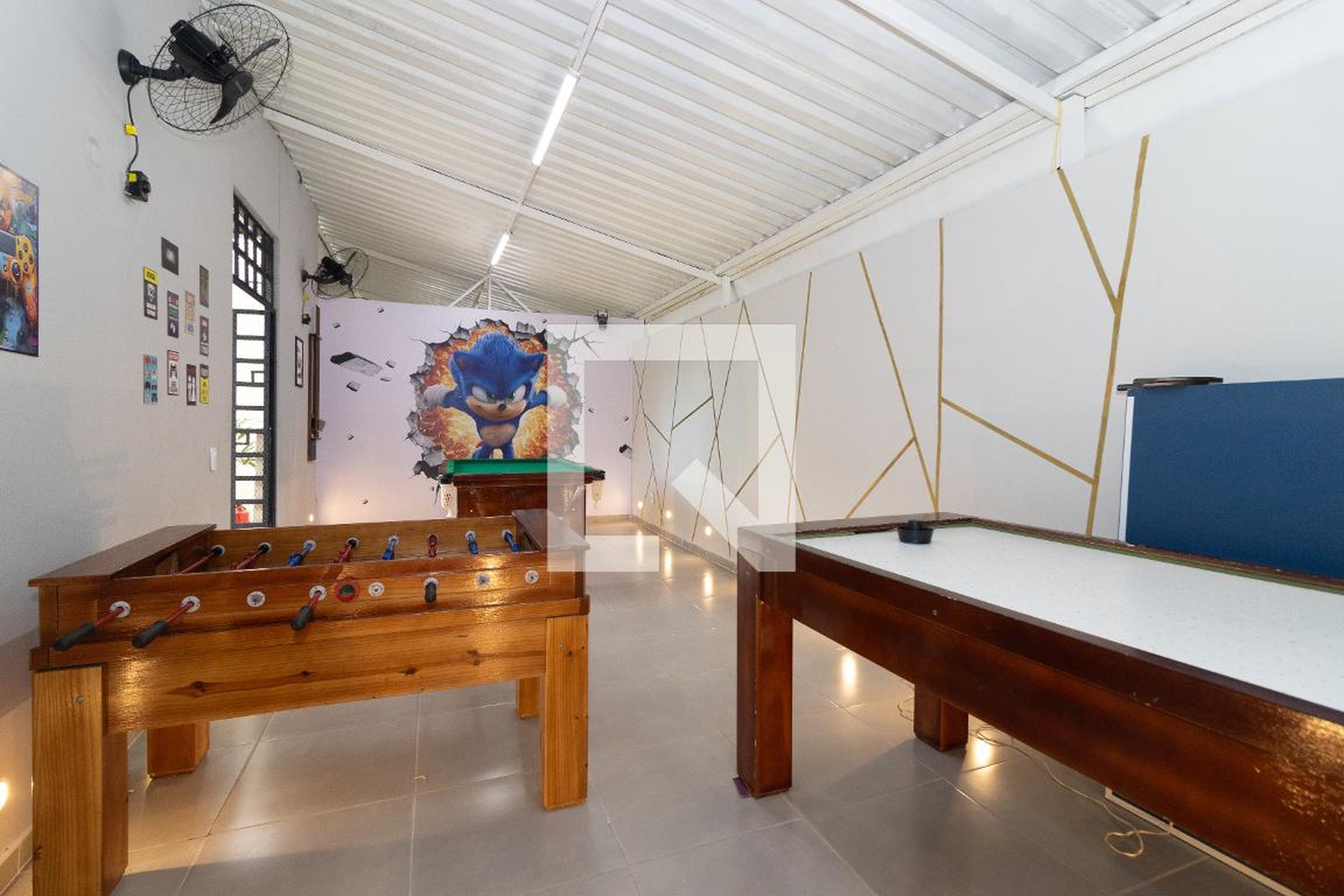 Sala de Jogos - Residencial Parque Rio Maravilha IV