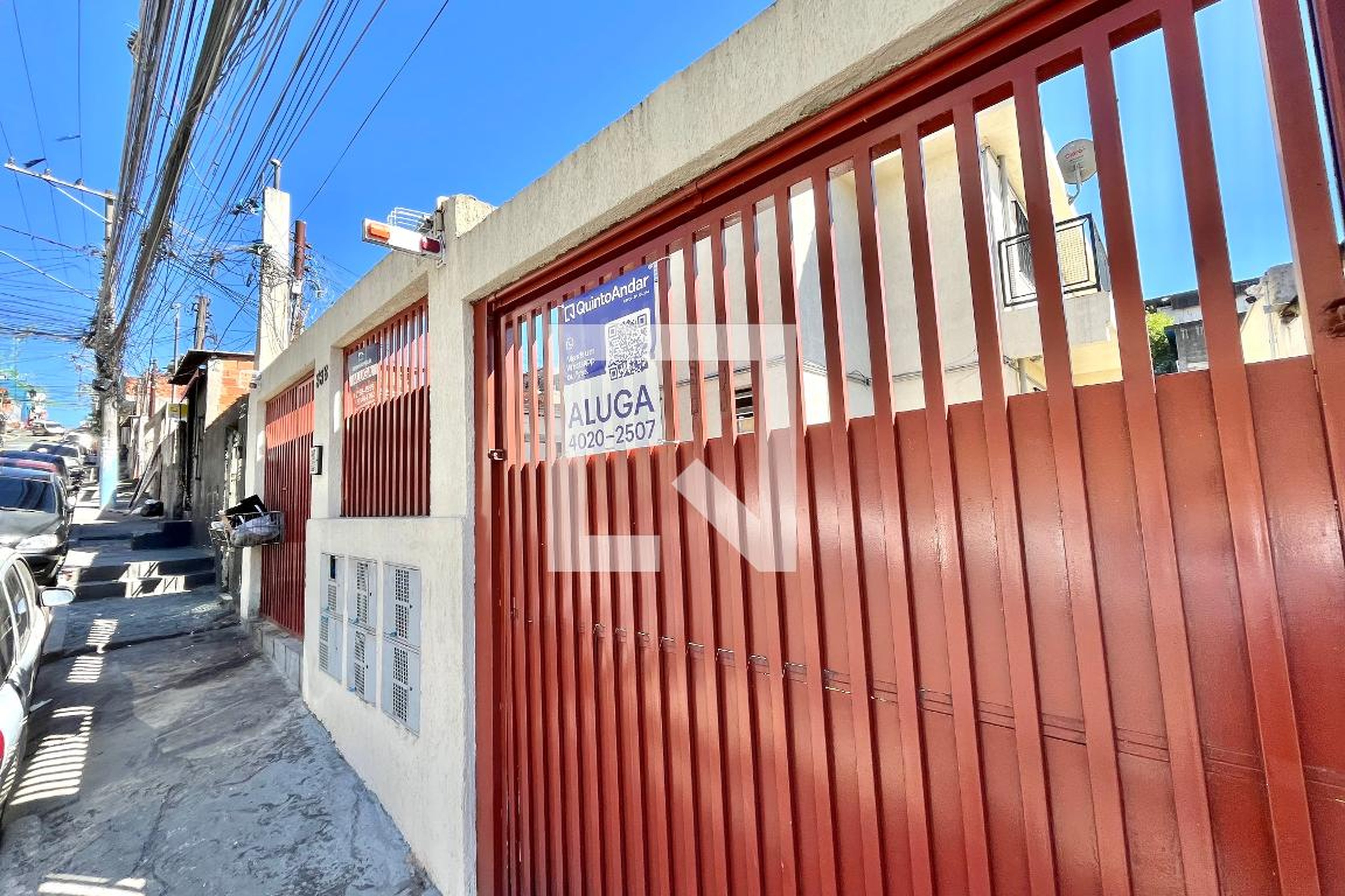 Fachada Condomínio em Rua Doutor Mário de Campos, 338