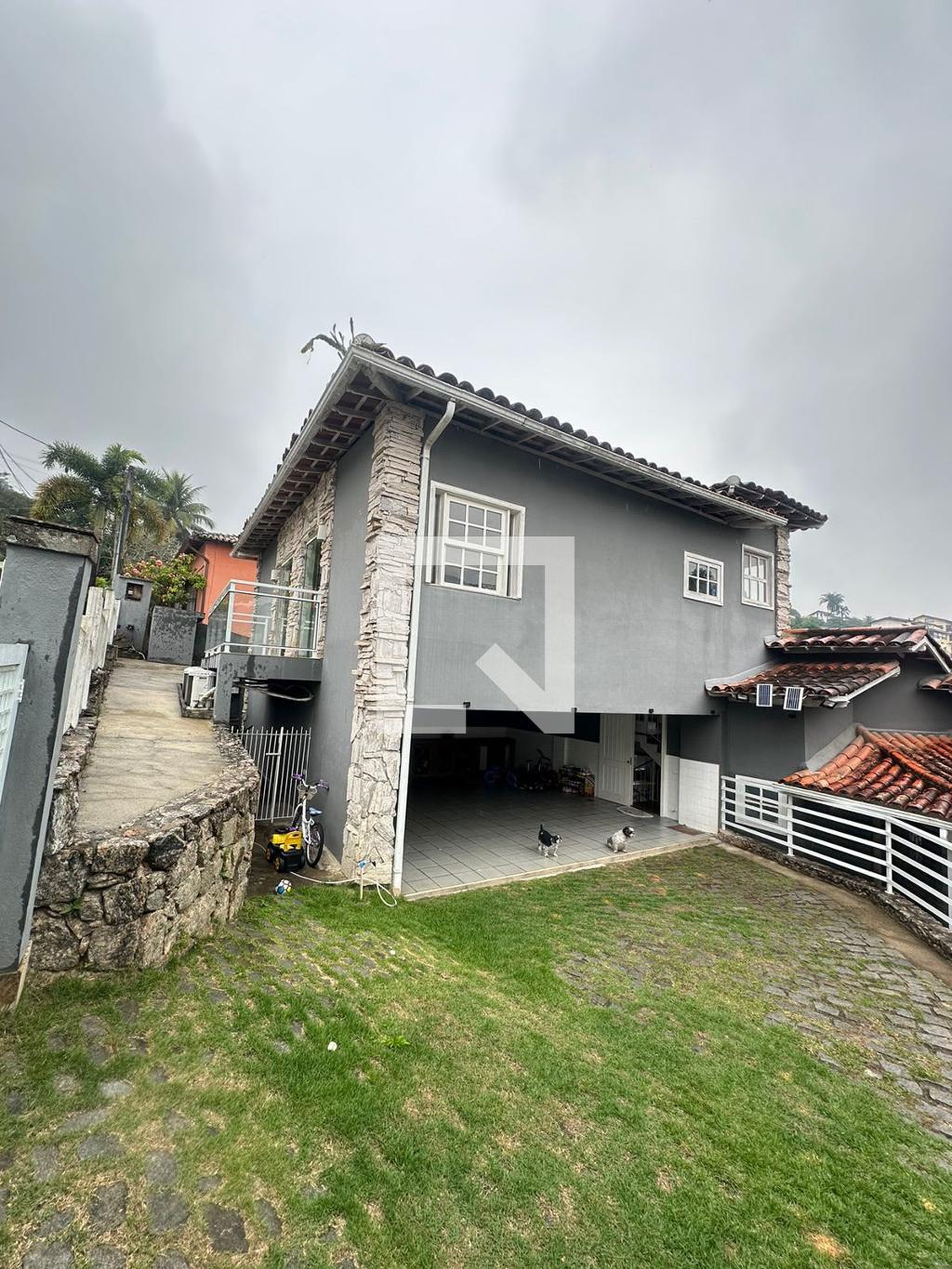 Fachada Condomínio Ubá VII