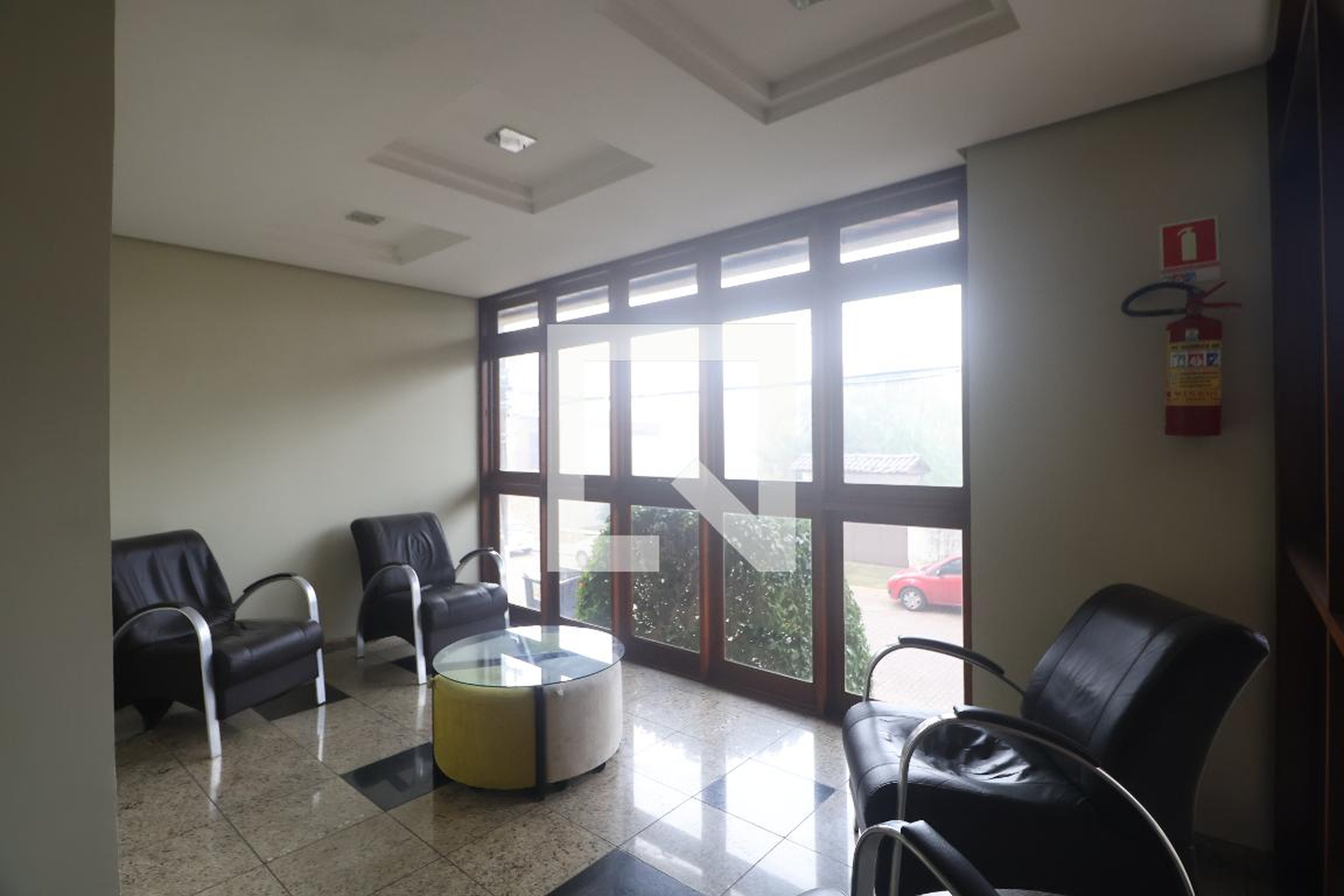 Hall de entrada - Jardim da Figueira