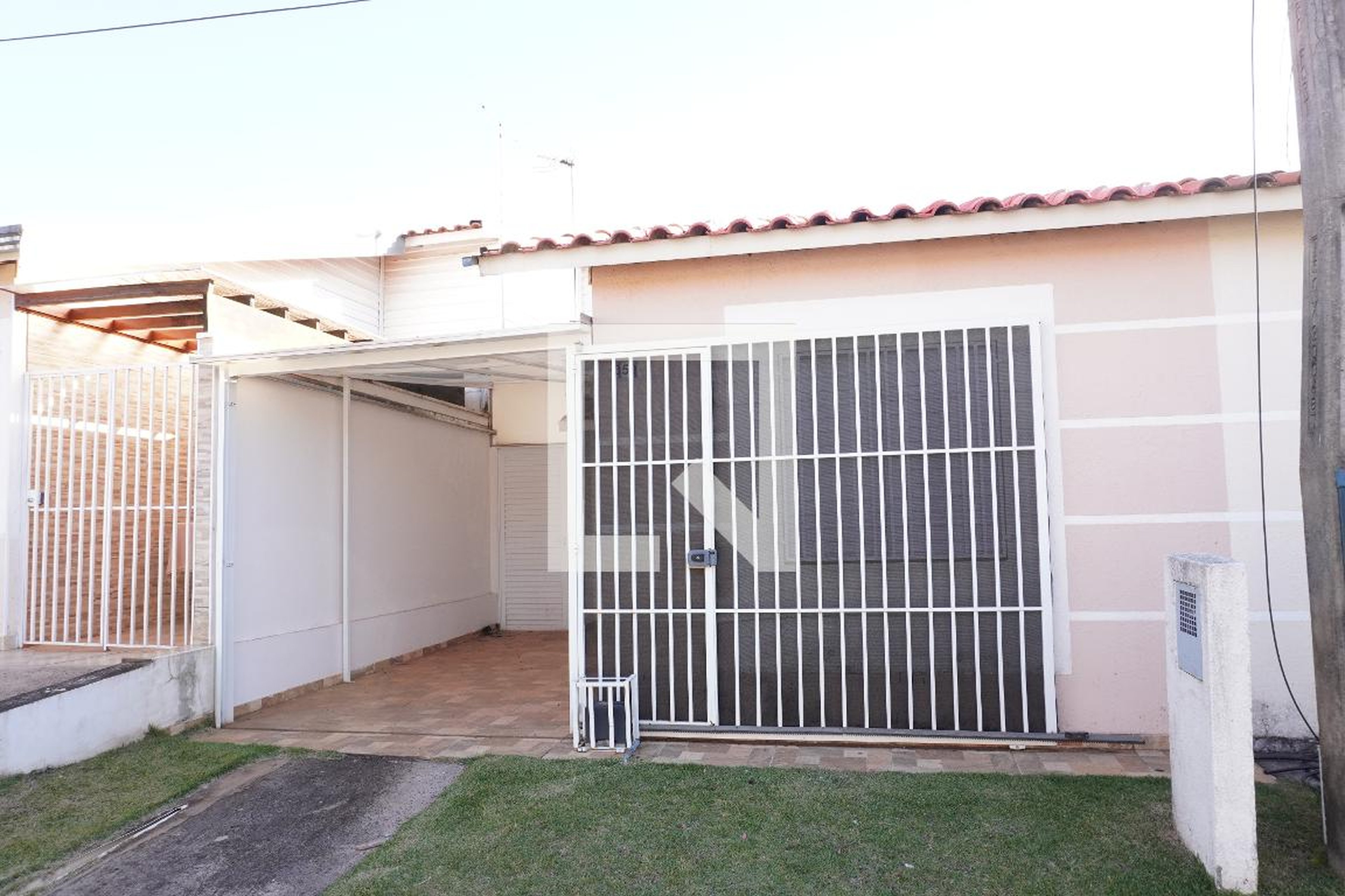 Fachada Condomínio em Avenida Otto Werner Rosel, 811