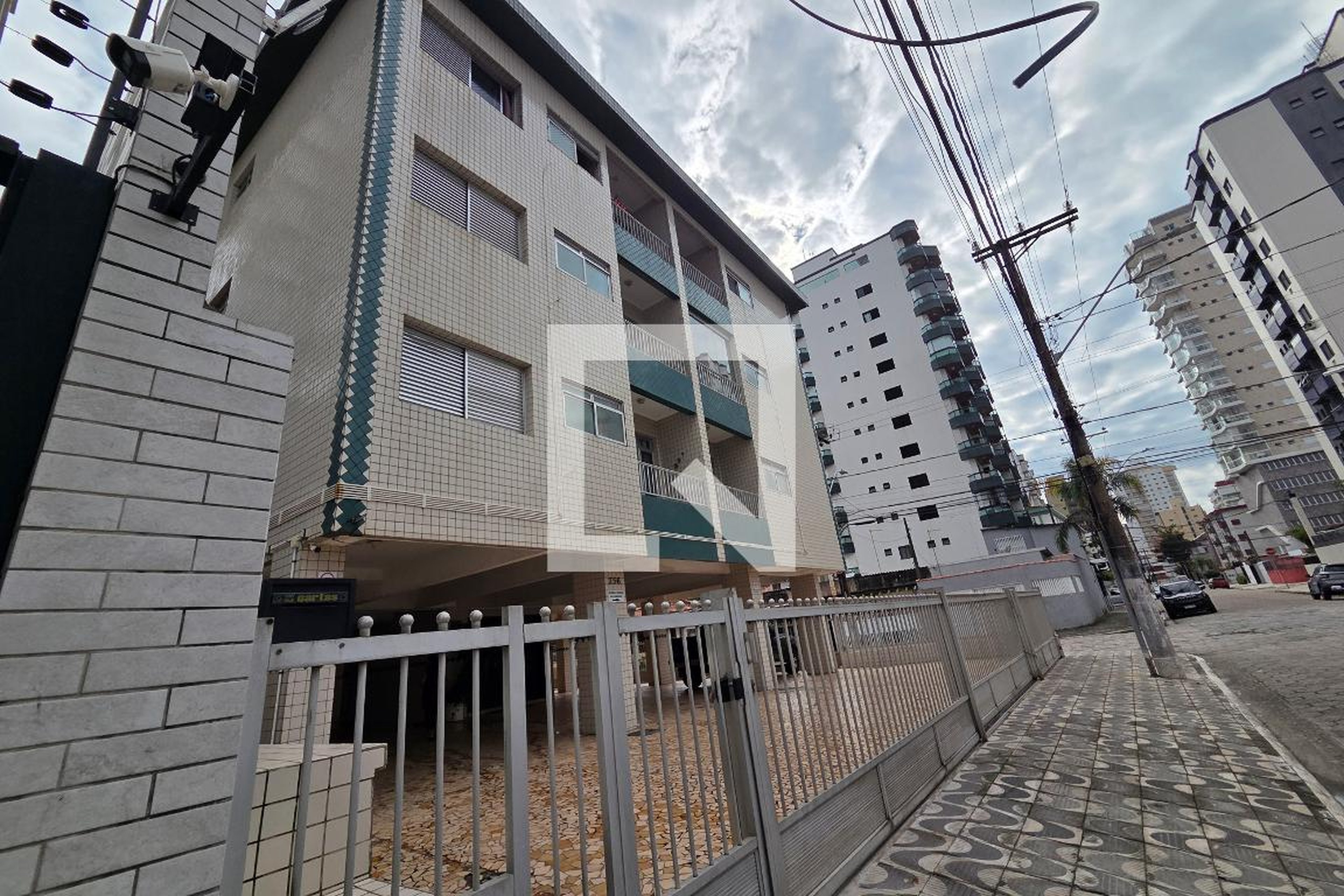 Fachada Condomínio Lagoa de Mundau