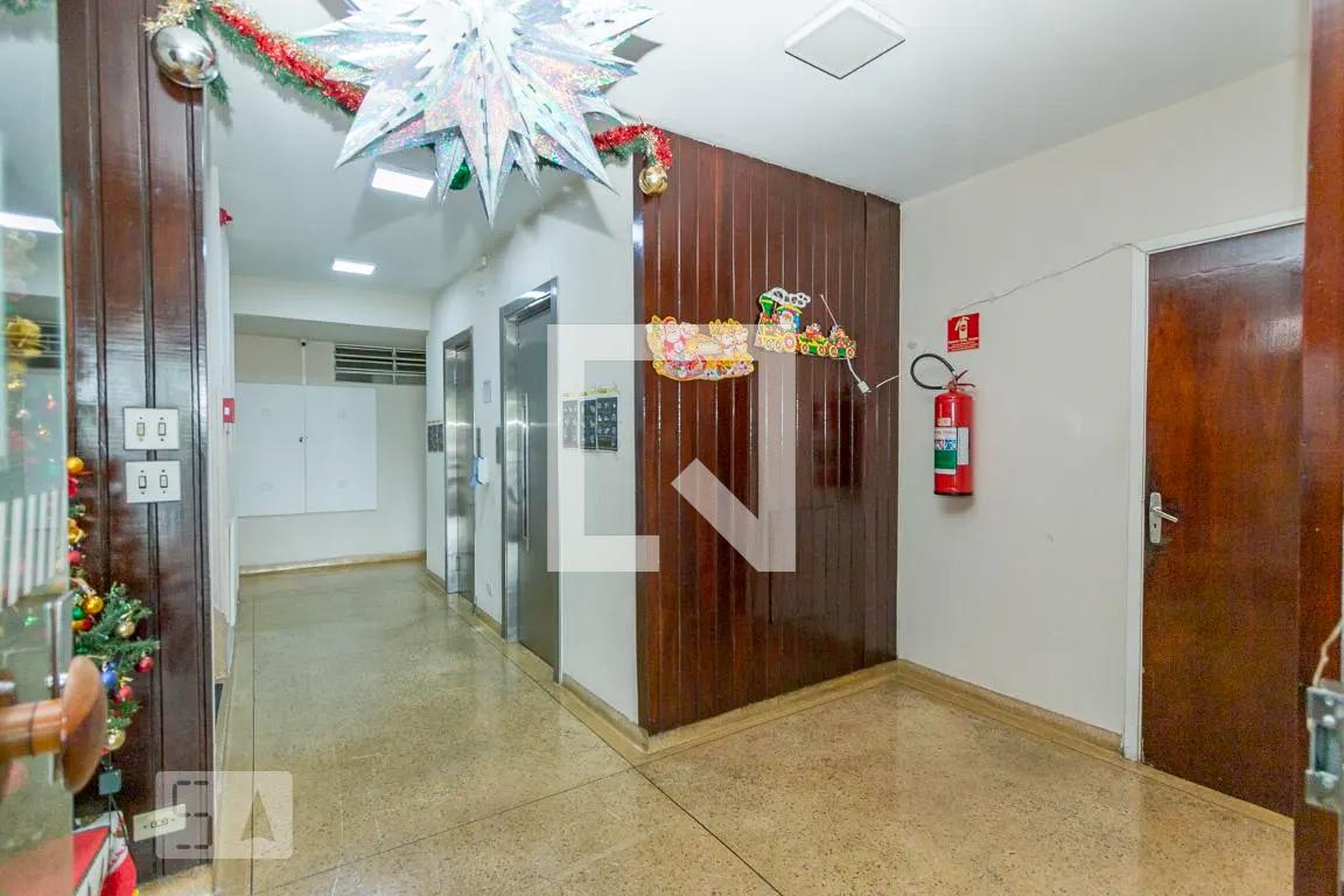 Hall de entrada - Edifício Monte Alegre