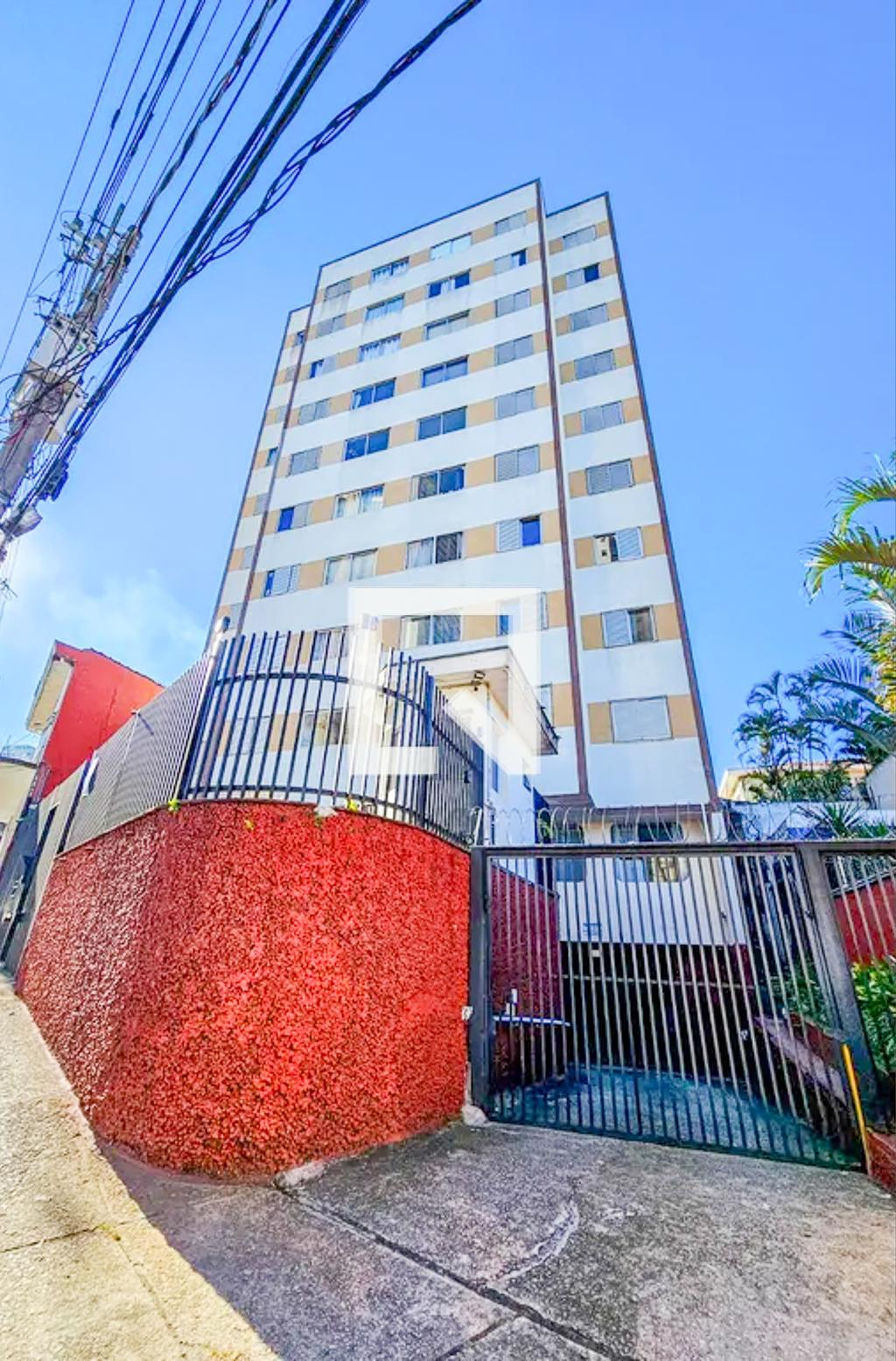 Fachada Edifício Monte Alegre