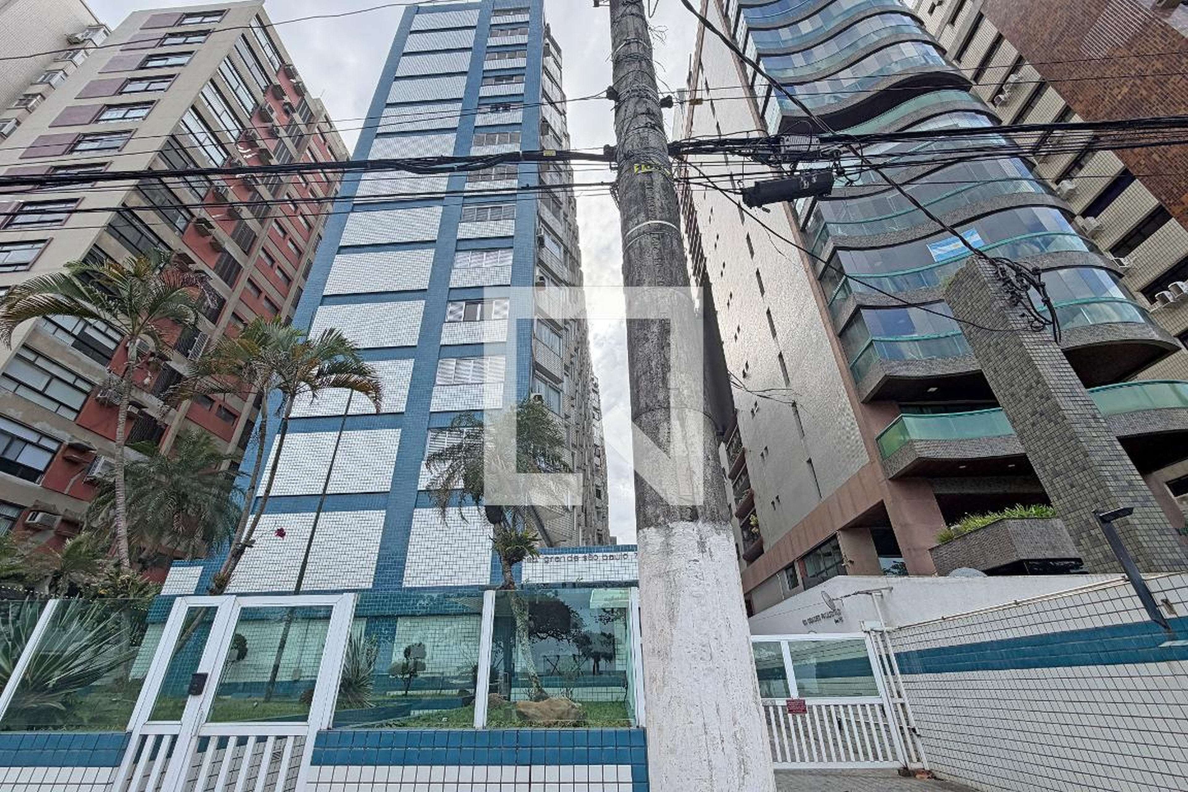 Fachada Condomínio Grande São Paulo