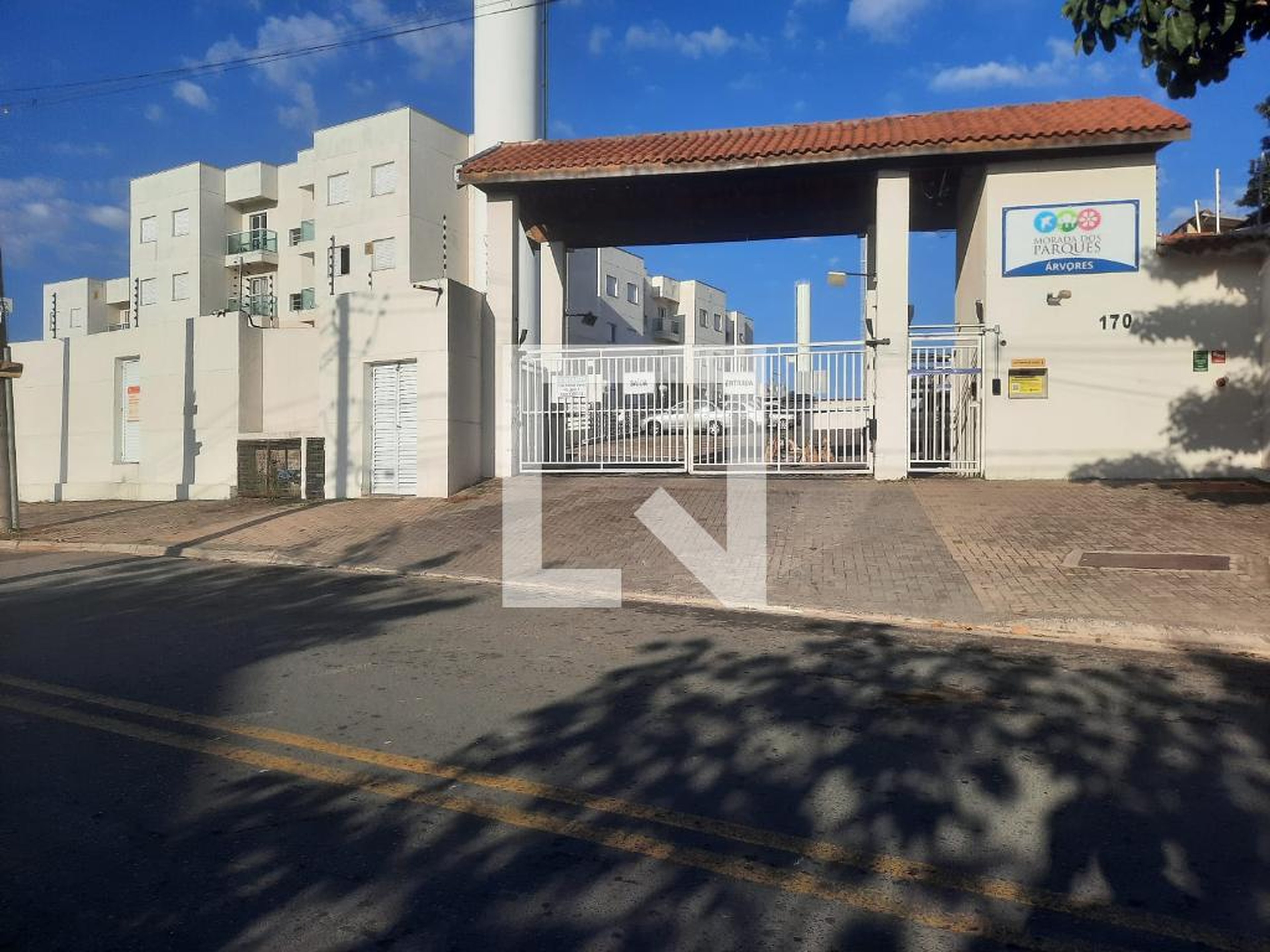 Fachada do Prédio Residencial Parque das Arvores