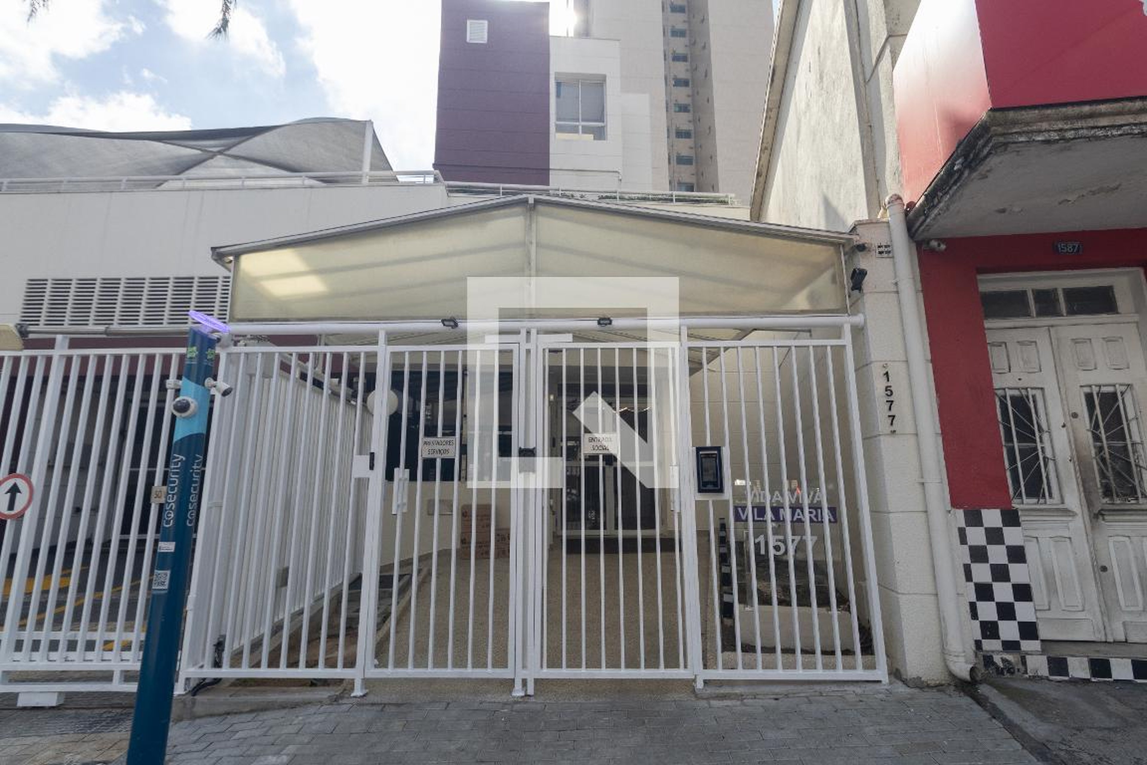 Fachada Condomínio Vida Viva Vila Maria
