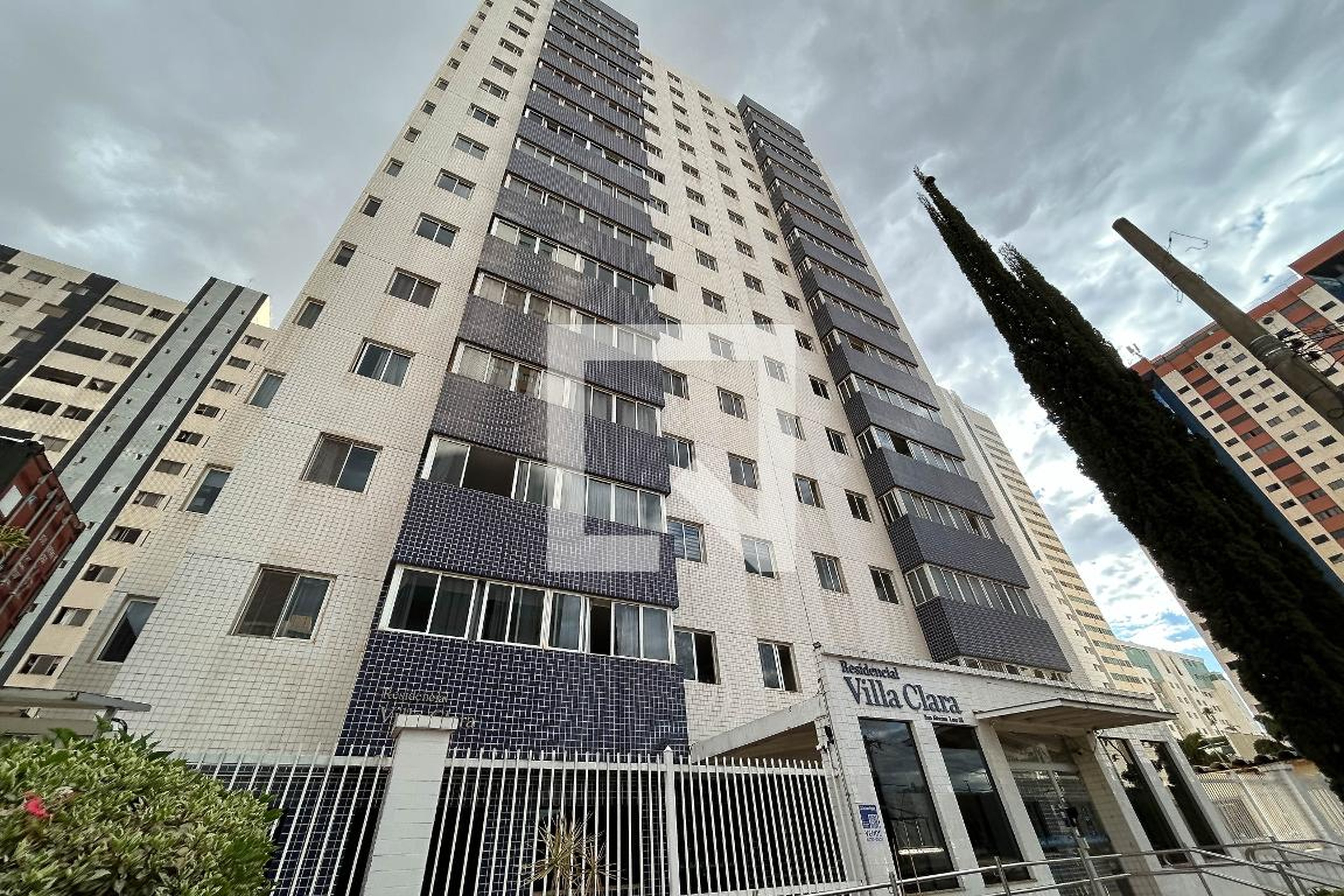 Fachada Condomínio Villa Clara