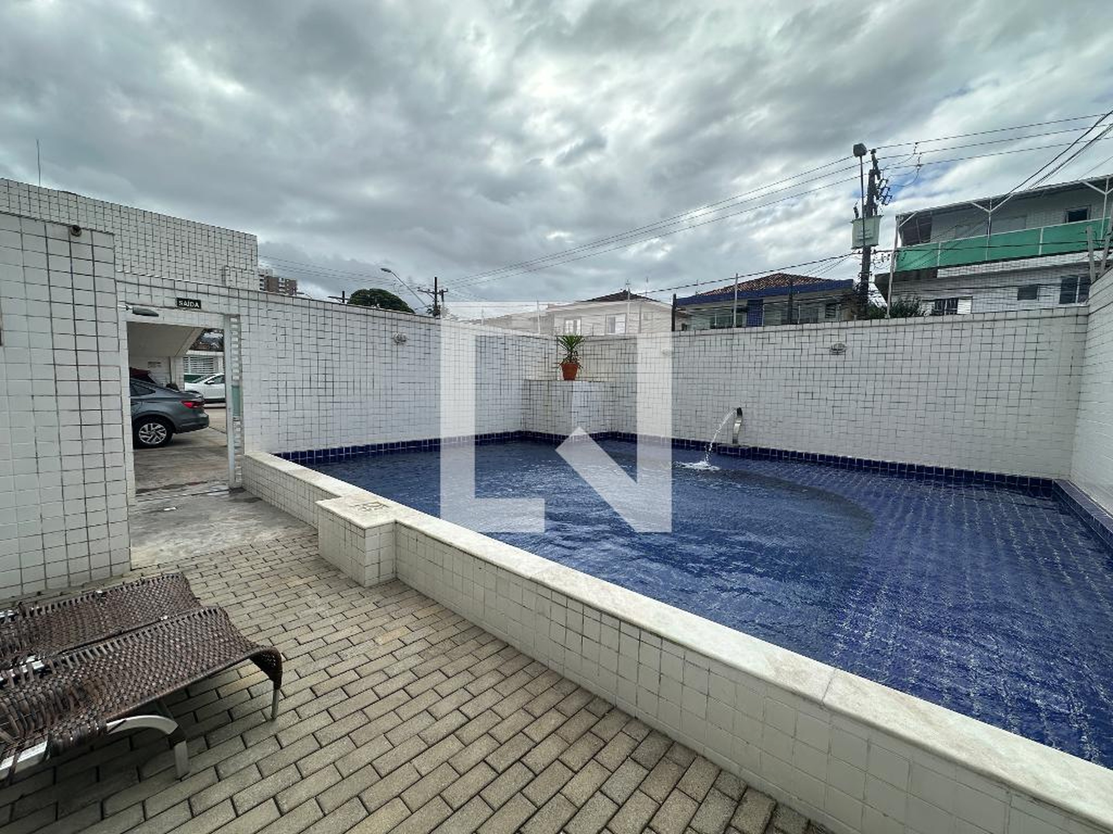 Piscina - Residencial Santa Cruz  SV