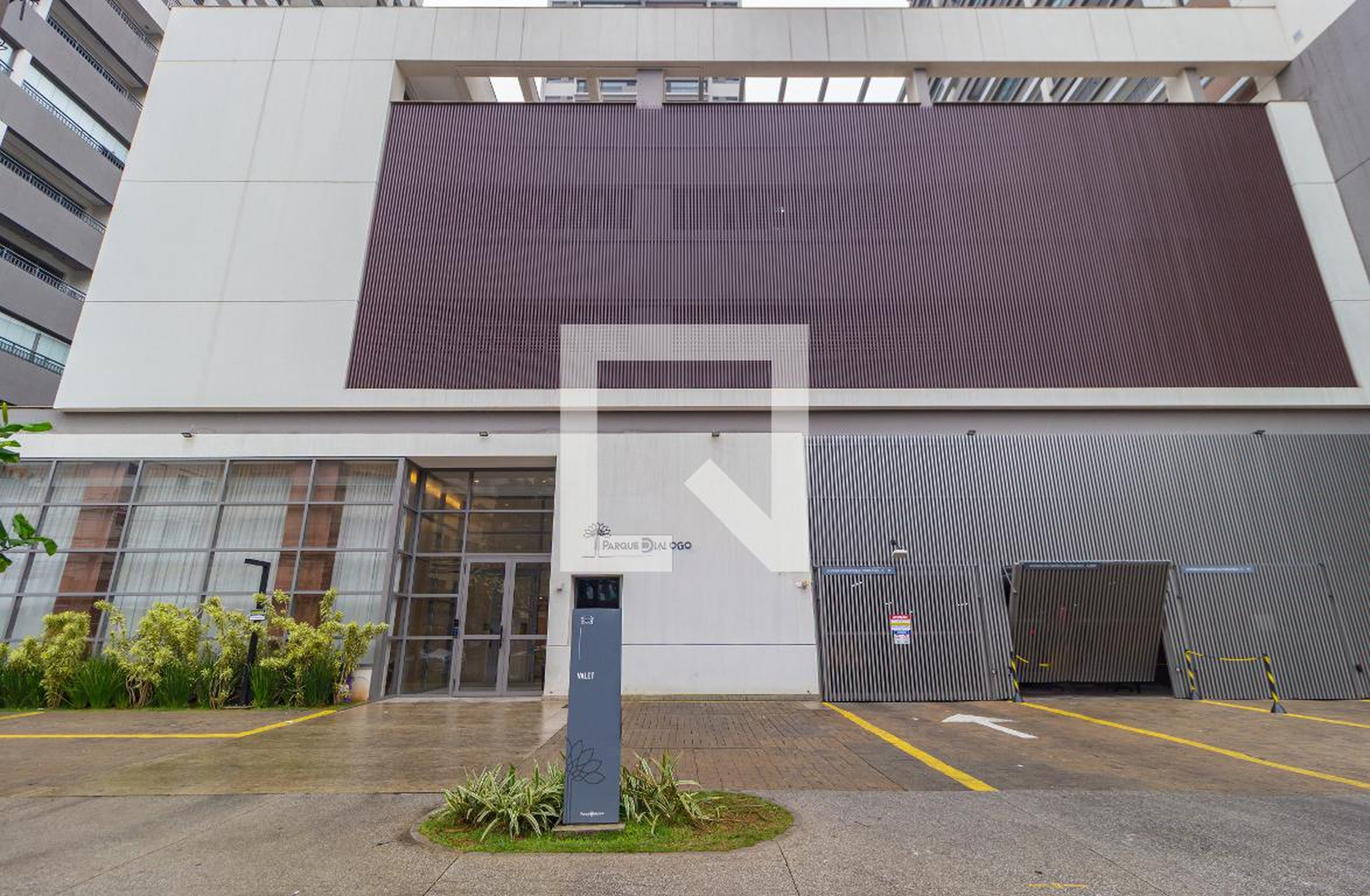Fachada Condomínio Parque Diálogo