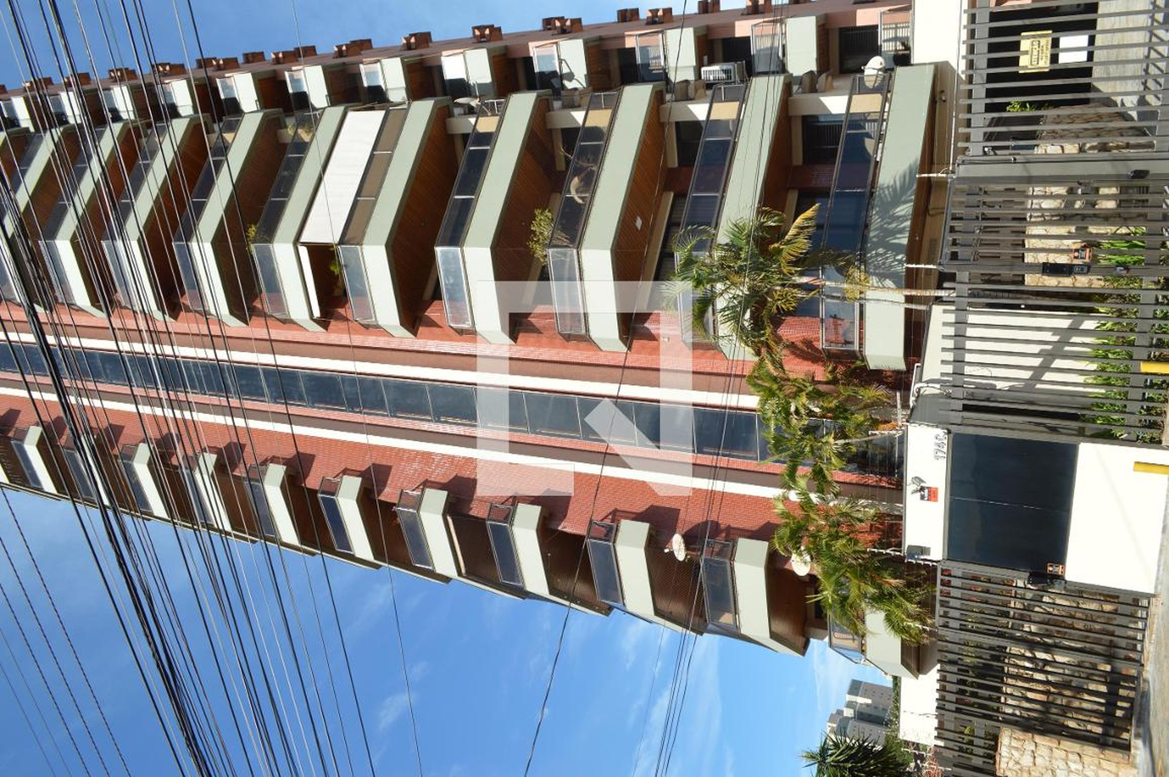 Fachada do Prédio Edifício Gabarra Barbieri