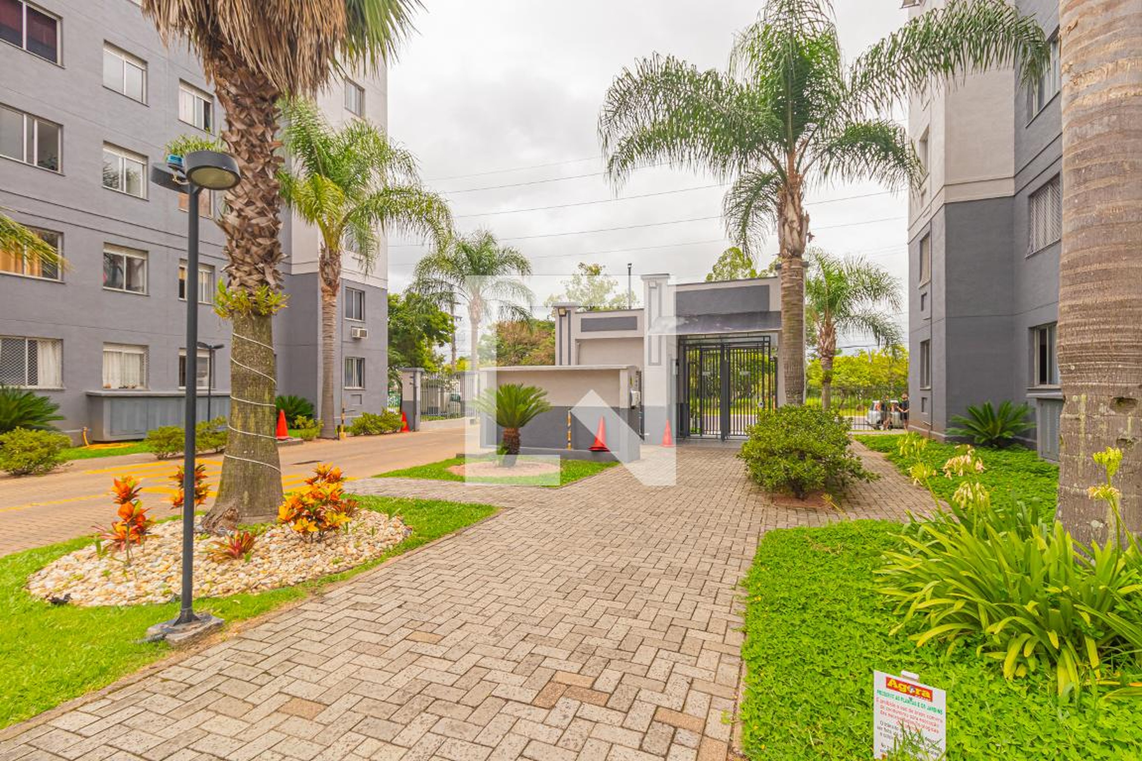 Área comum - Agora Canoas