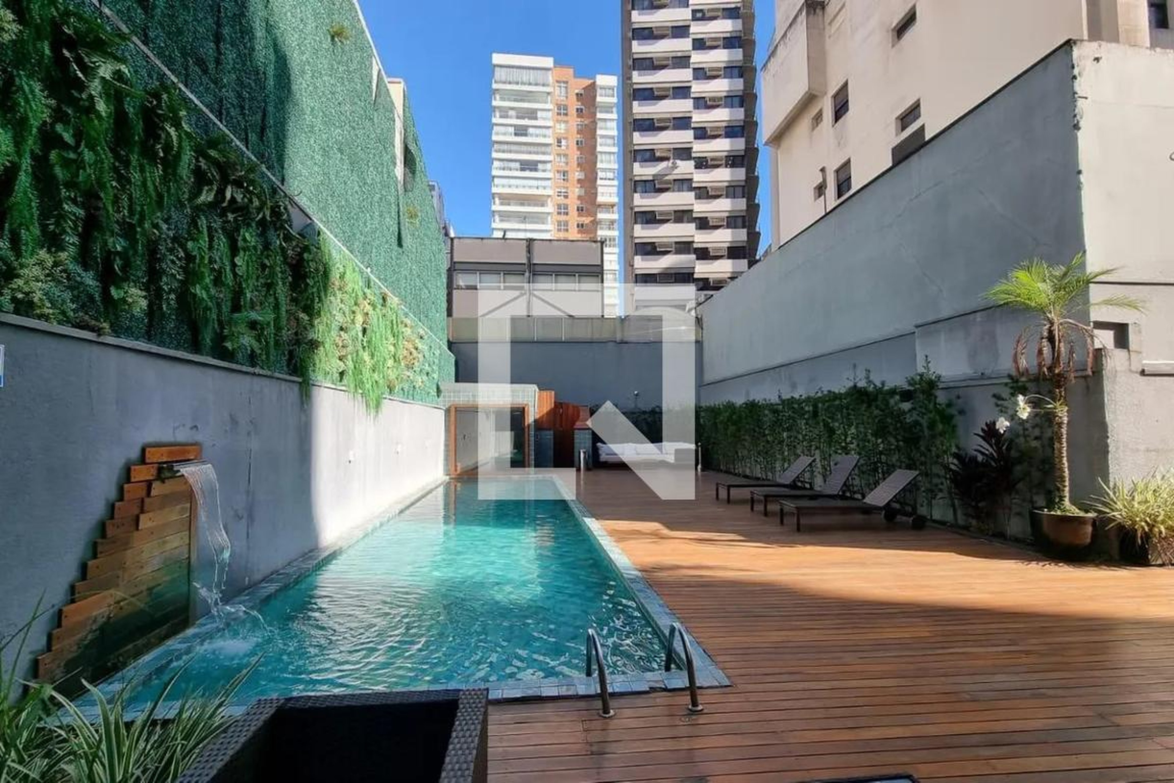 Piscina - The Standard Residence Higienópolis