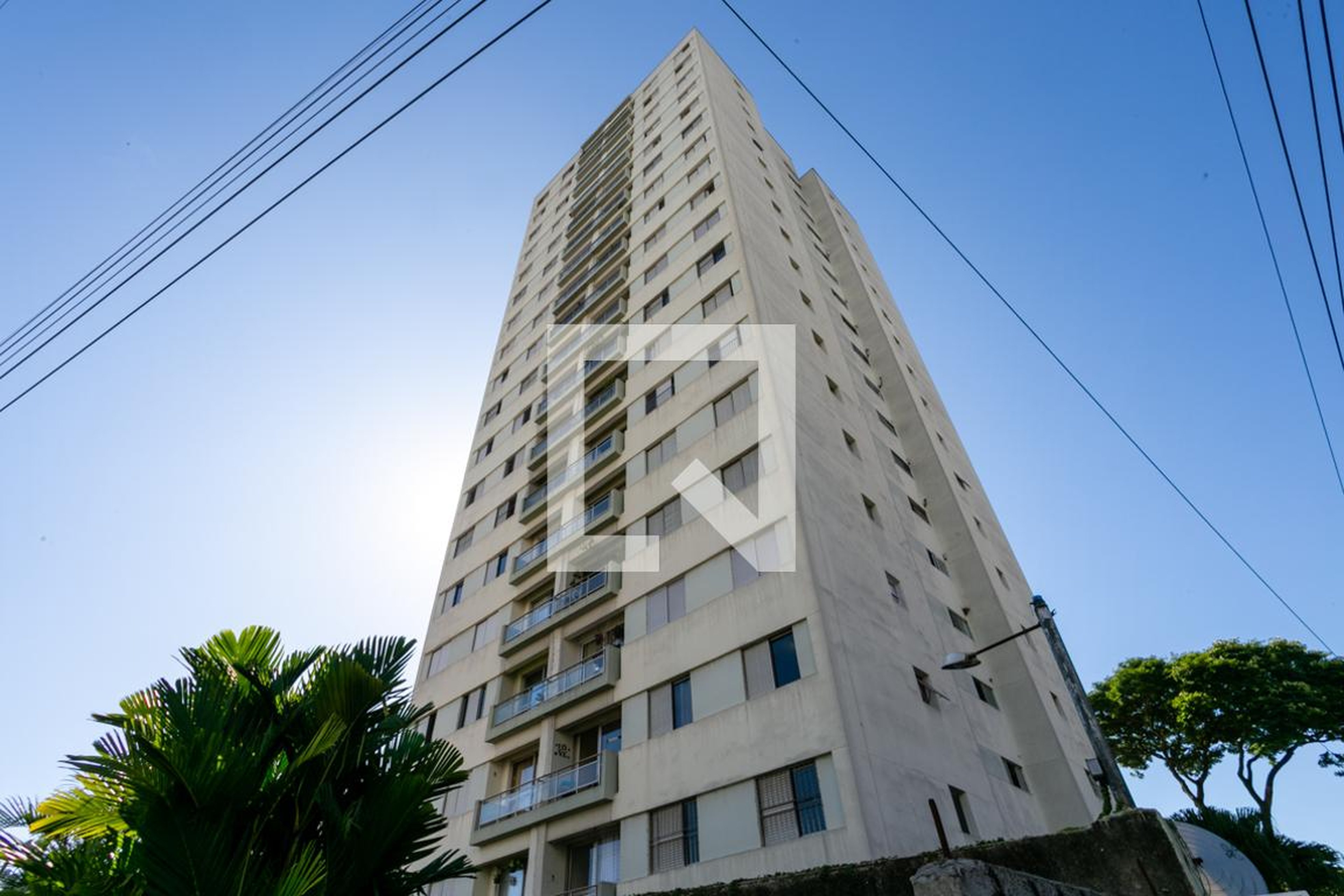 Fachada do prédio Edifício Piaget