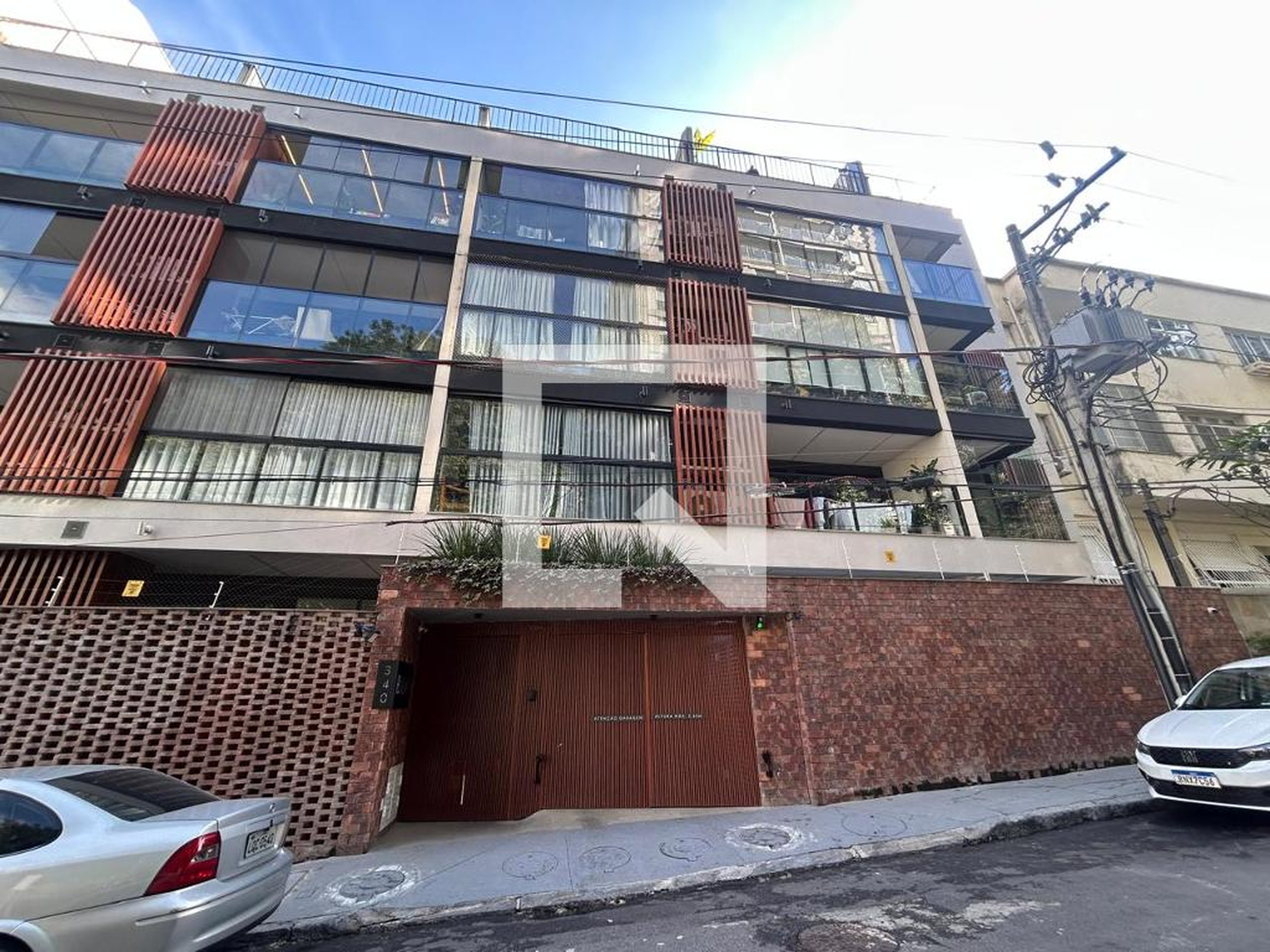 Fachada Condomínio B.Lar