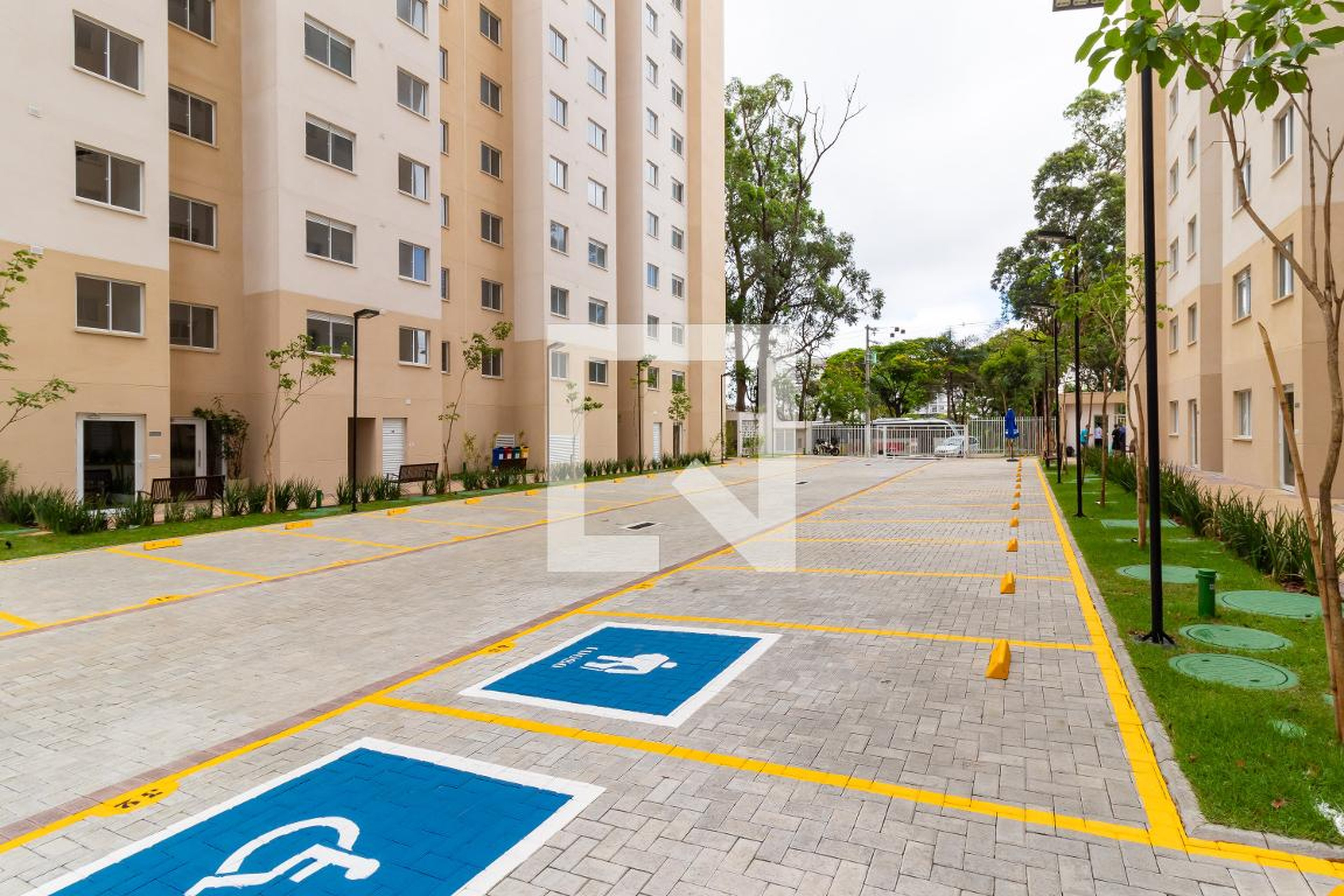 Área externa - Residencial Plano&Jacu Pêssego - Augusto Carlos B