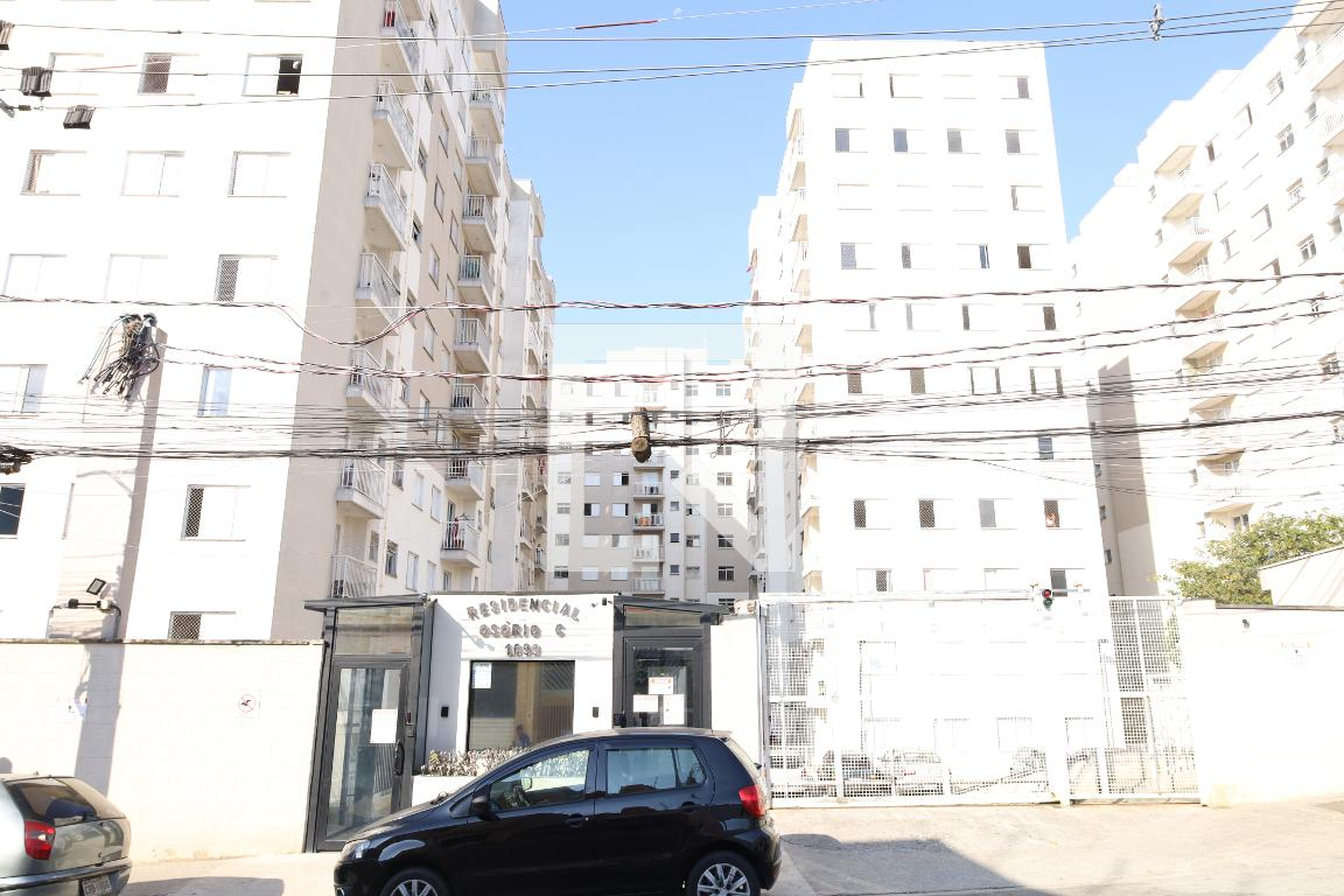 Fachada do condomínio Residencial Osório C