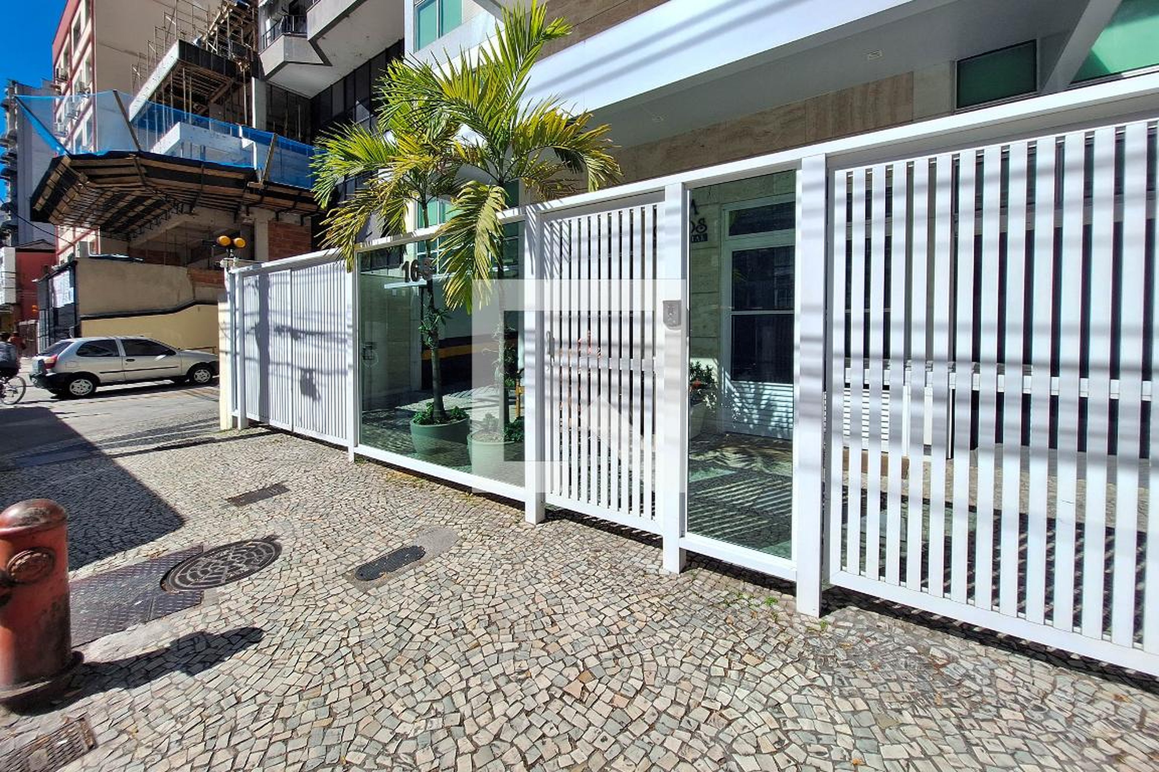 Fachada Condomínio Via Lobos