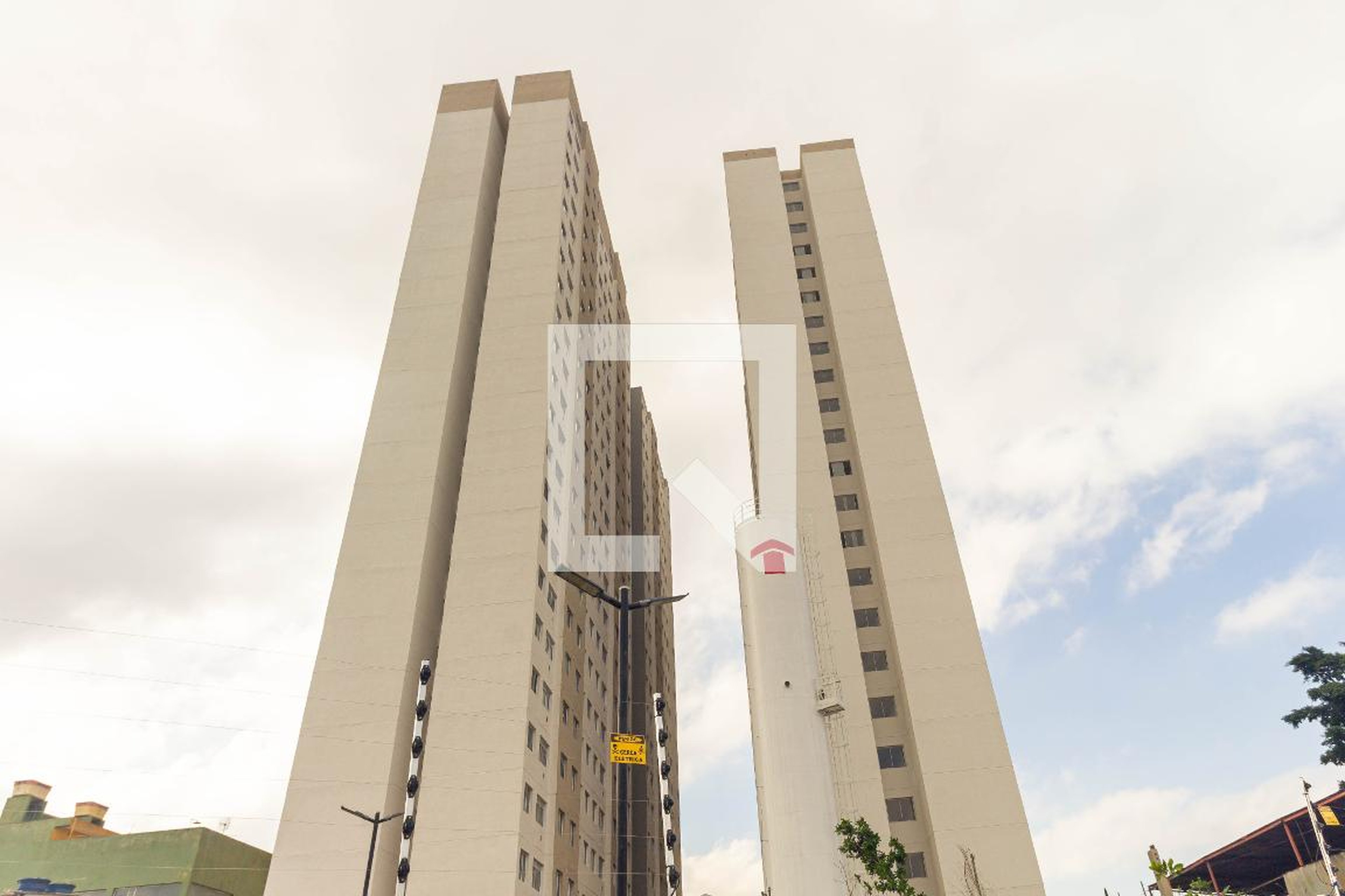 Fachada do Prédio Condomínio Duo Vila Matilde  Tenda