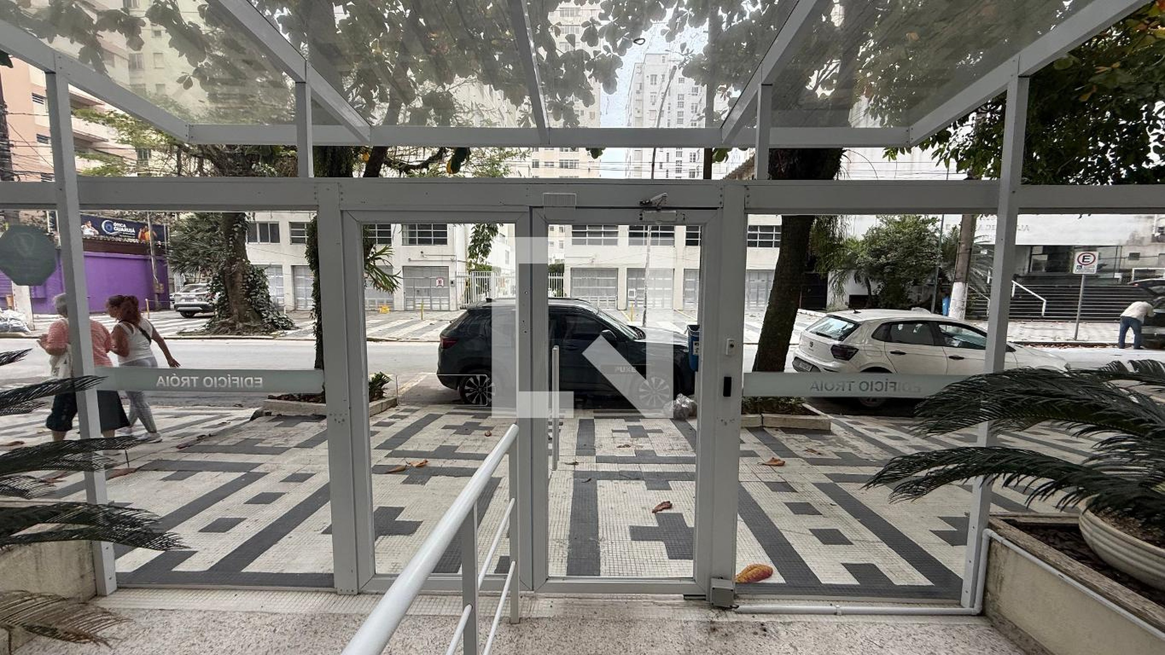 Fachada Condomínio Troia