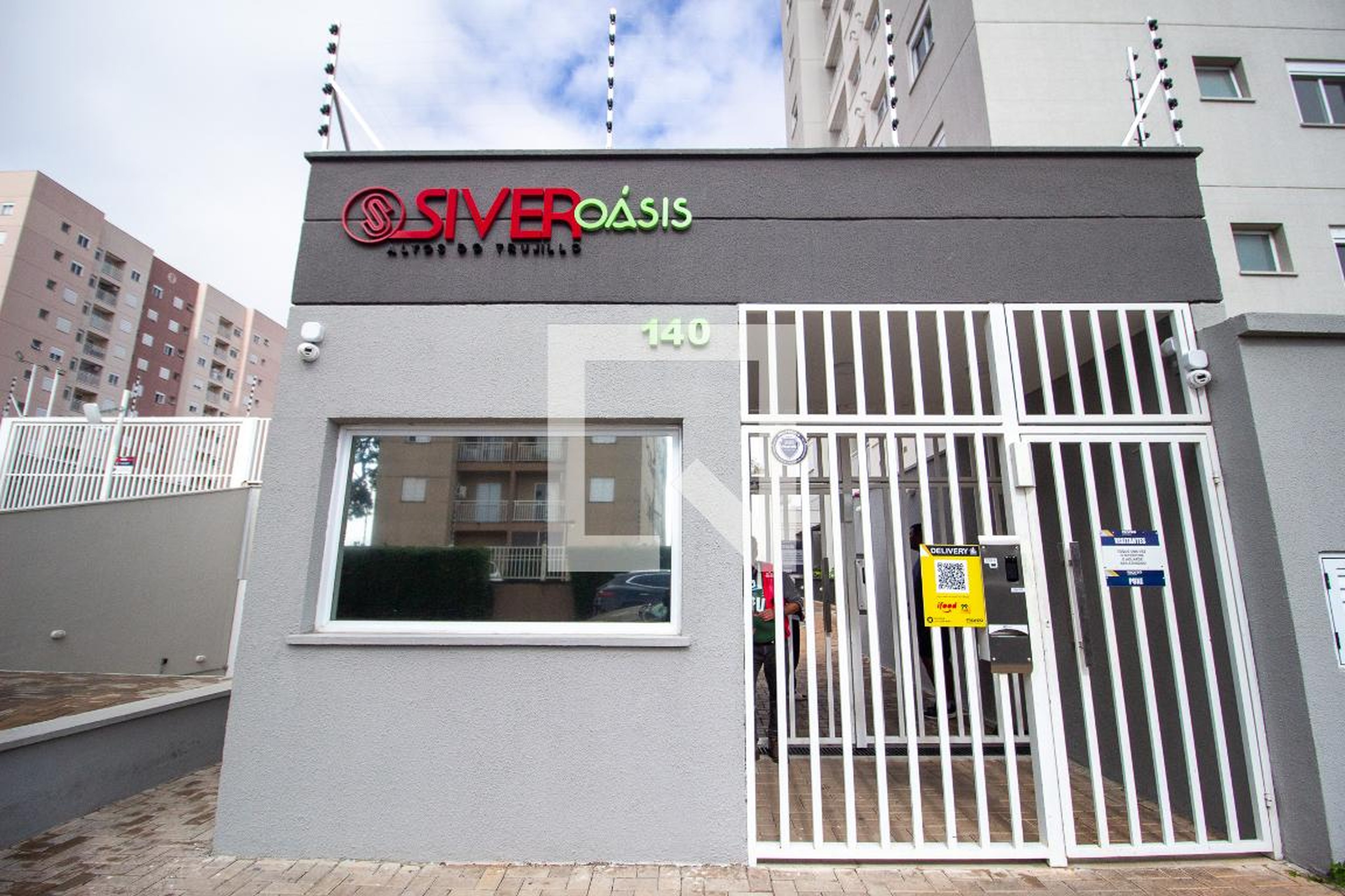 Fachada Condomínio Siver Oasis  Altos do Trujillo