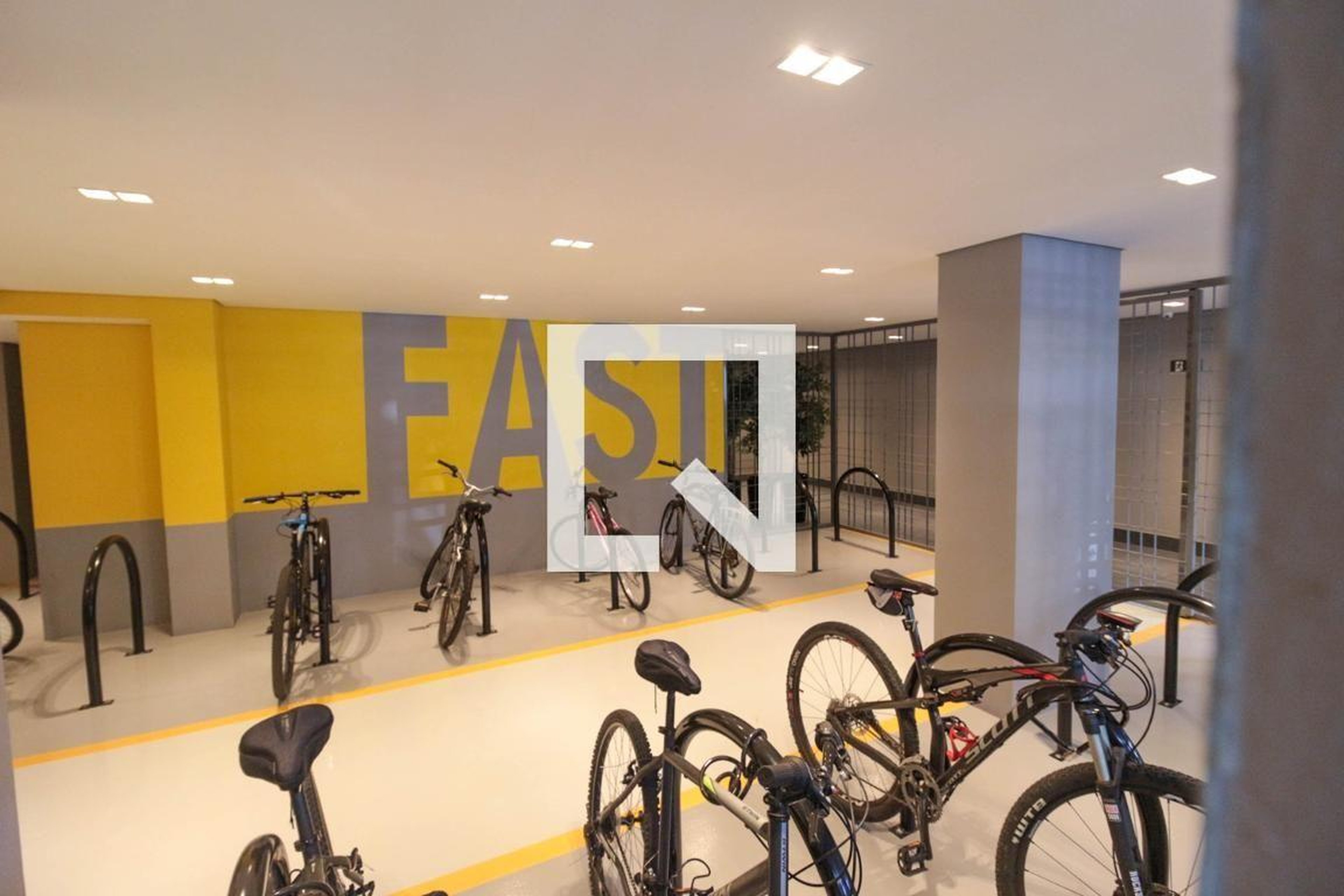 Bicicletário - Raízes do Parque
