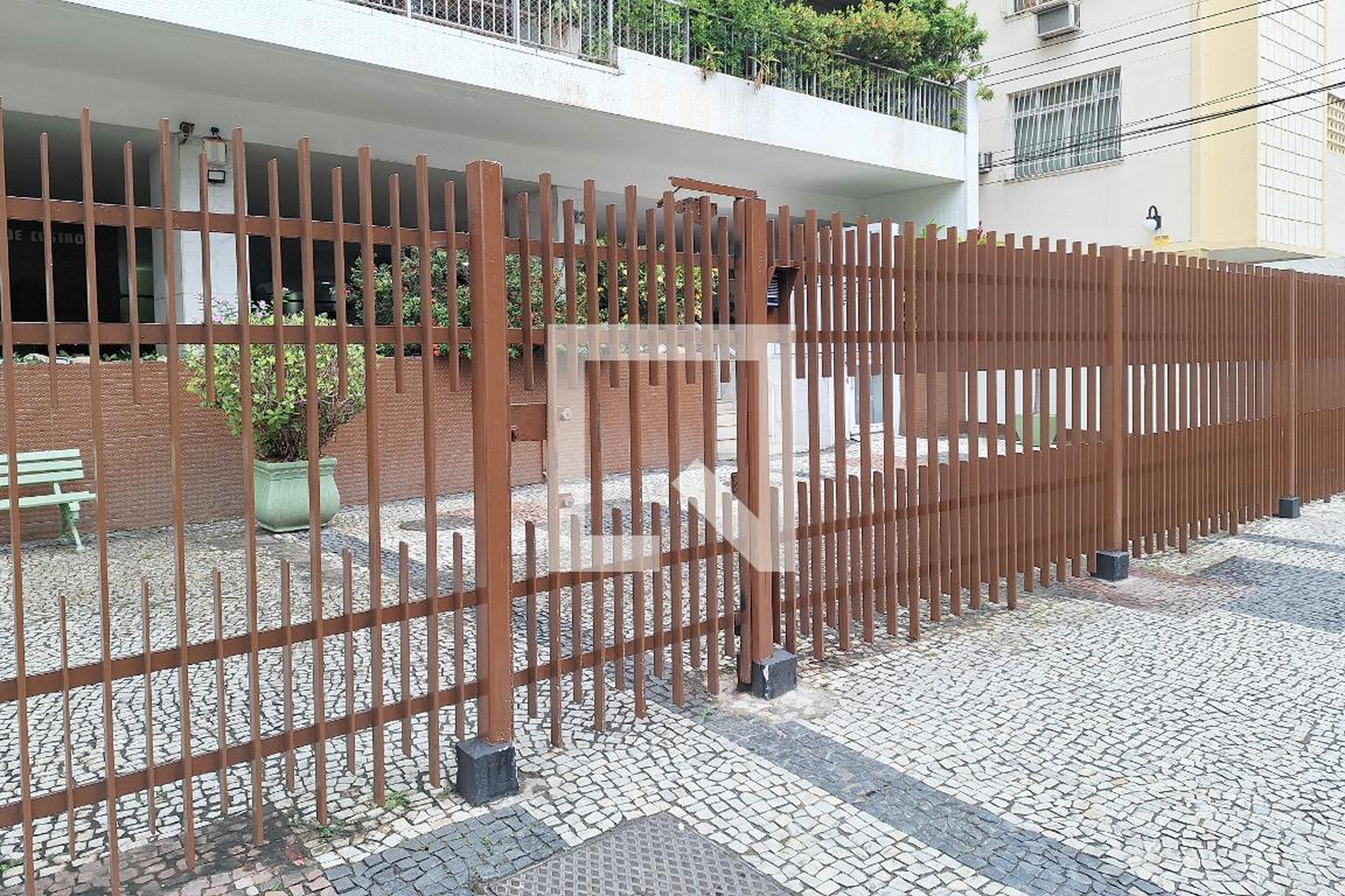 Fachada Edifício Sylvia de Castro